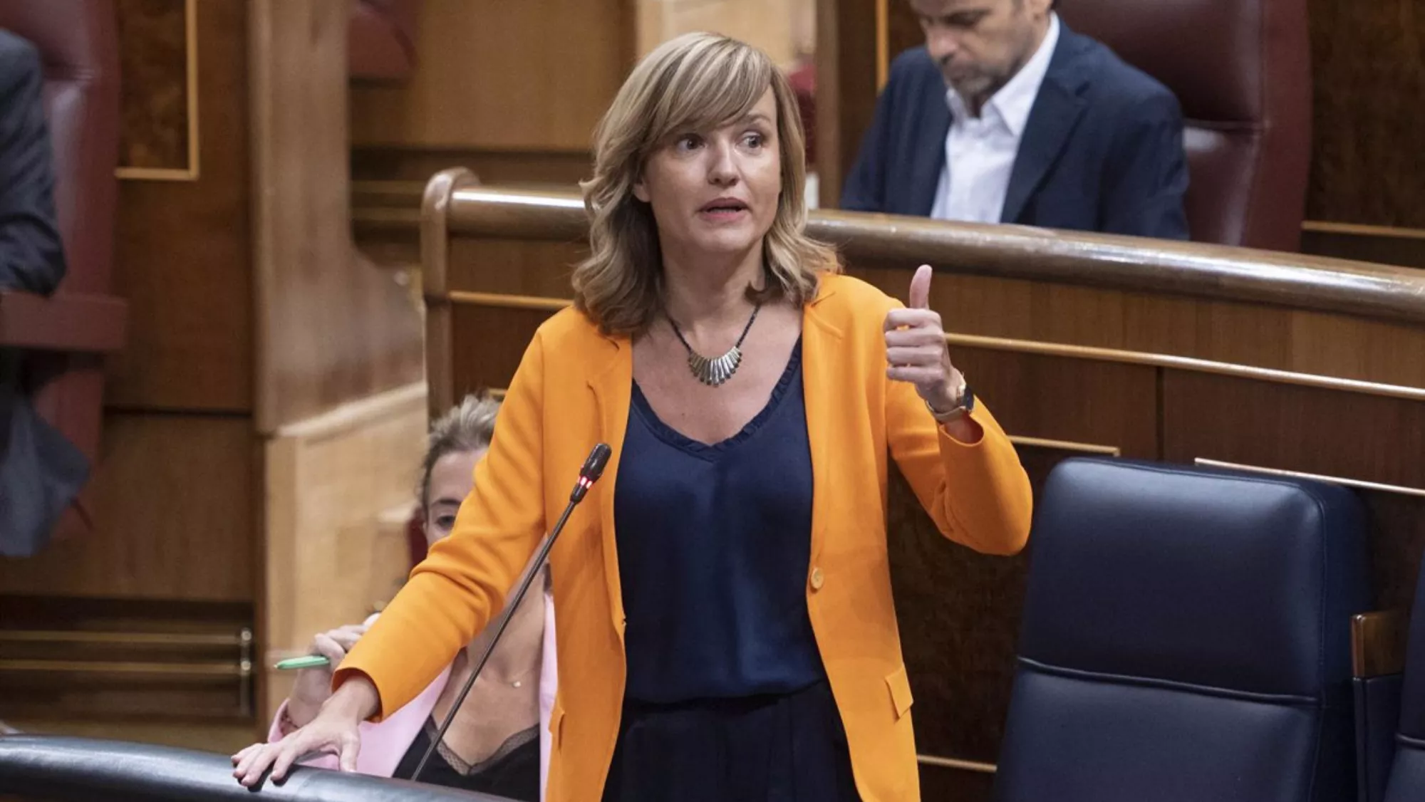 Pilar Alegría, portavoz del Gobierno / EUROPAPRESS