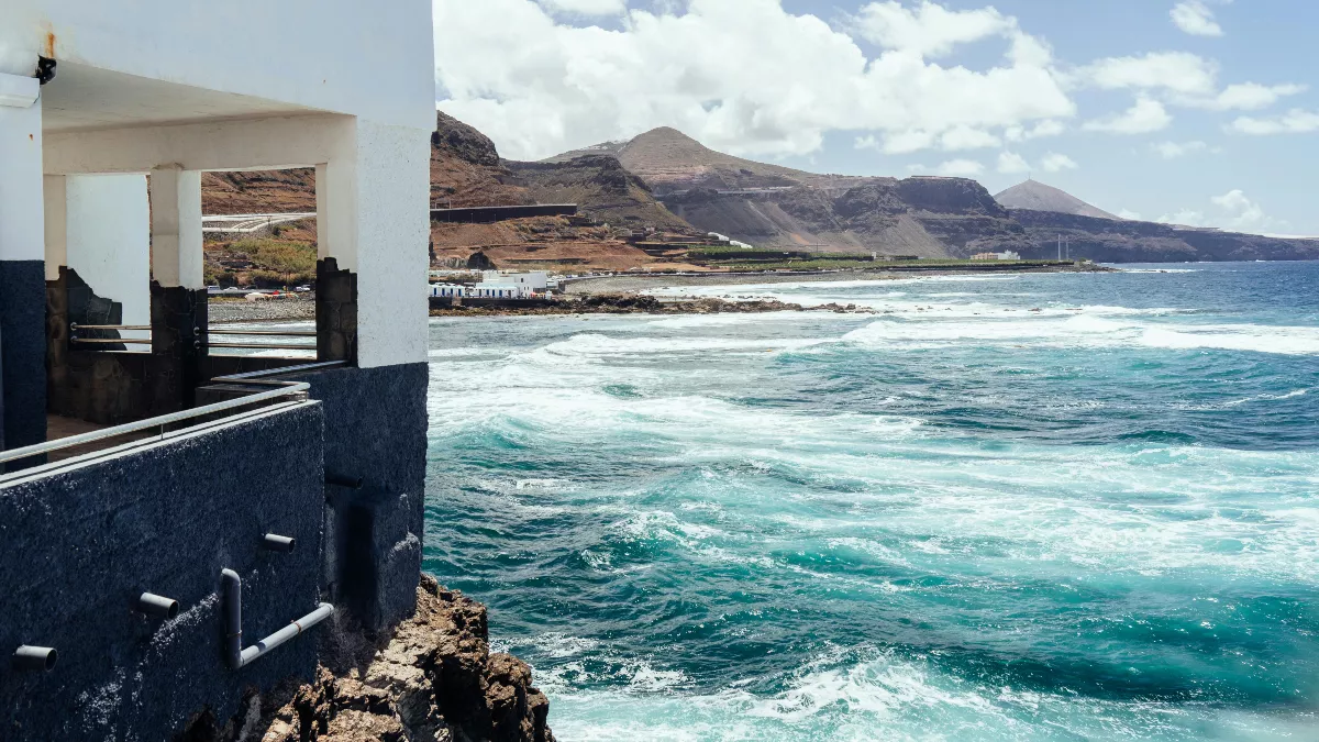 Imagen de archivo de una de las playas de Canarias / Pexels