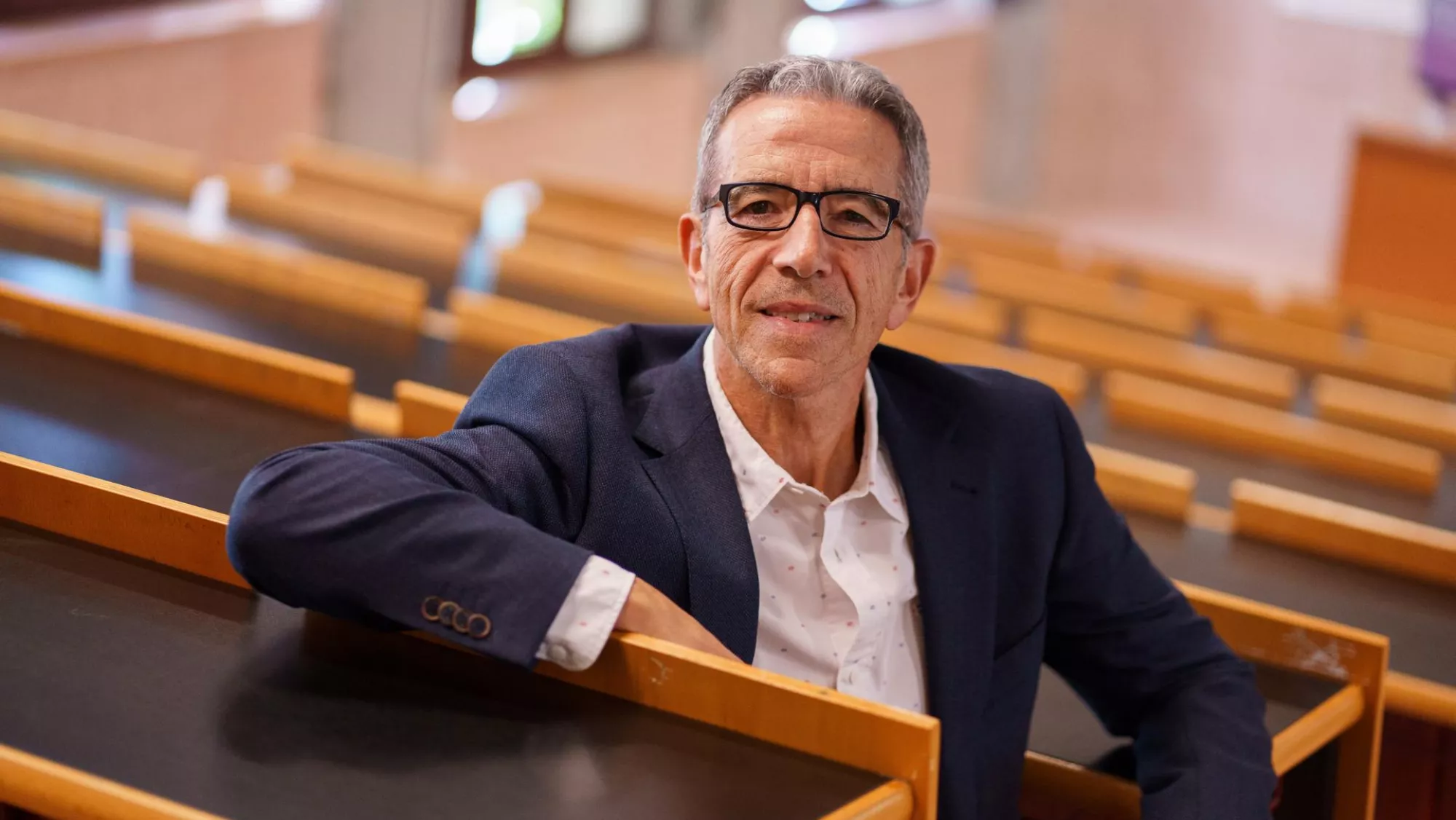 Cándido Román Cervantes, responsable del estudio sobre la guerra civil / EFE - RAMÓN DE LA ROCHA