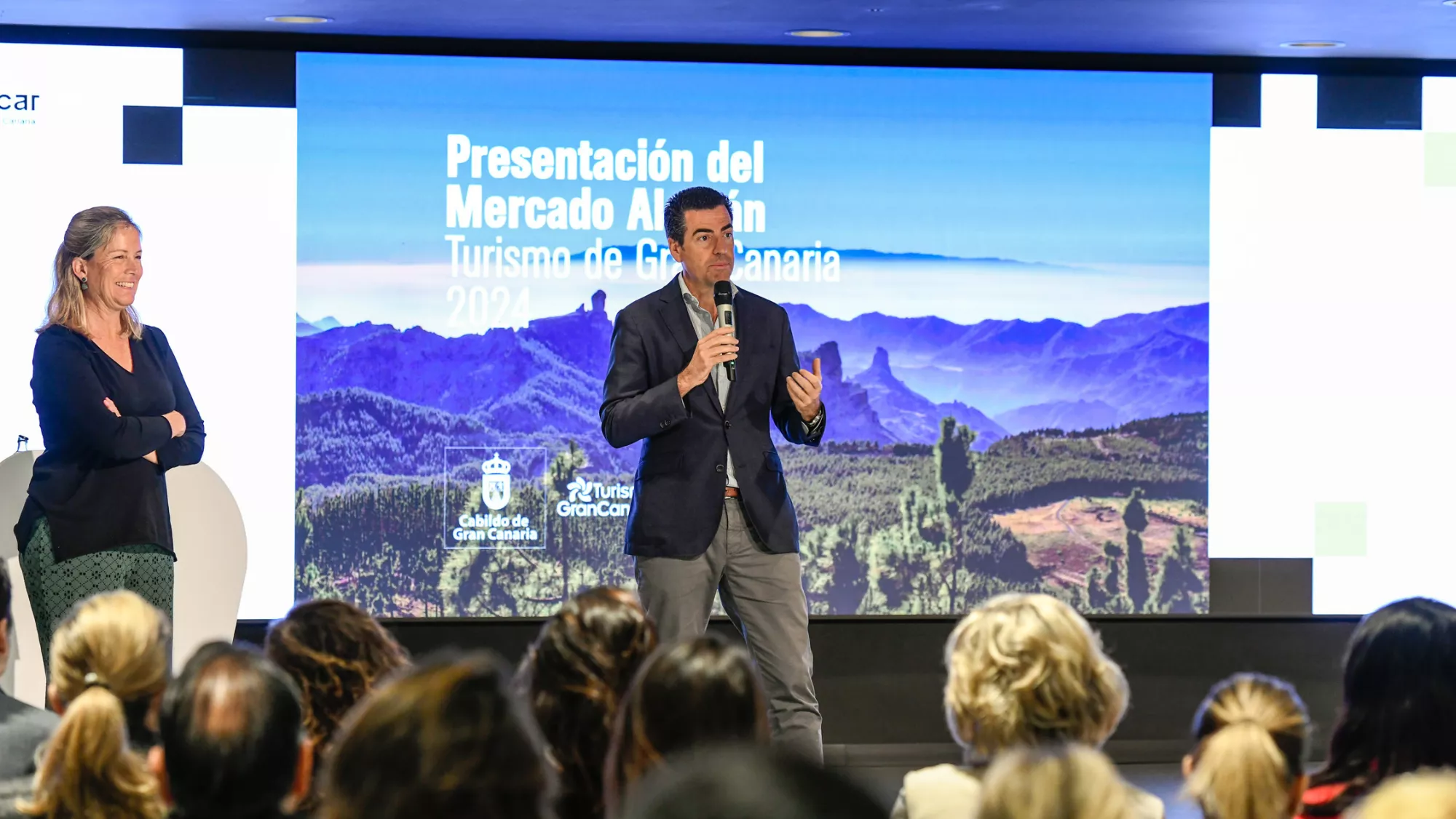 Presentación del mercado alemán / CABILDO DE GRAN CANARIA