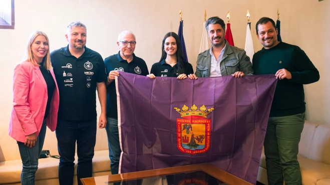Recepción en el Ayuntamiento de La Laguna / AYUNTAMIENTO DE LA LAGUNA
