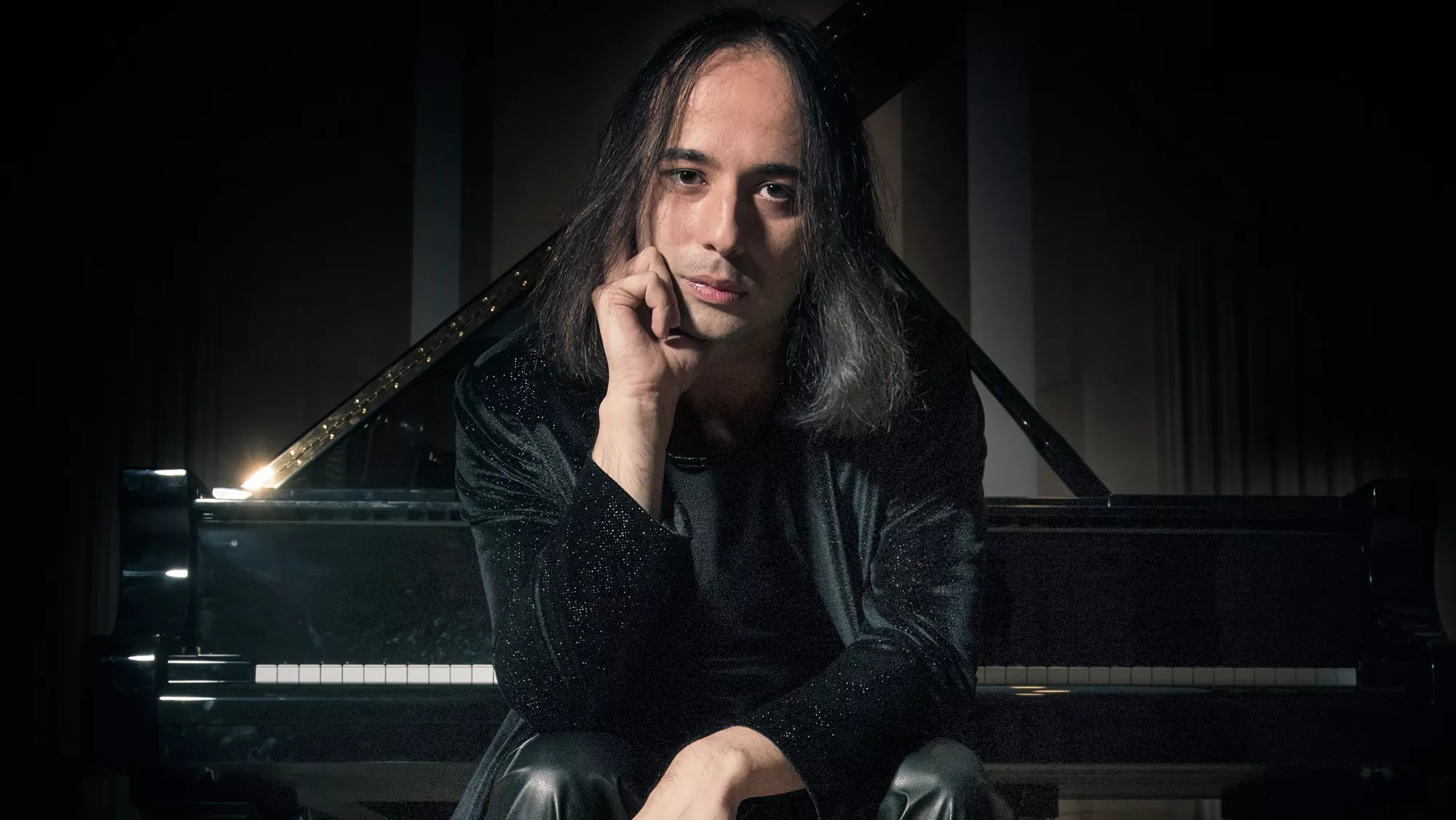 El pianista Misha Dacíc visitará Gran Canaria para interpretar los Estudios Transcendentales de Franz Lizst / CEDIDA El pianista Misha Dacíc visitará Gran Canaria para interpretar los Estudios Transcendentales de Franz Lizst / CEDIDA