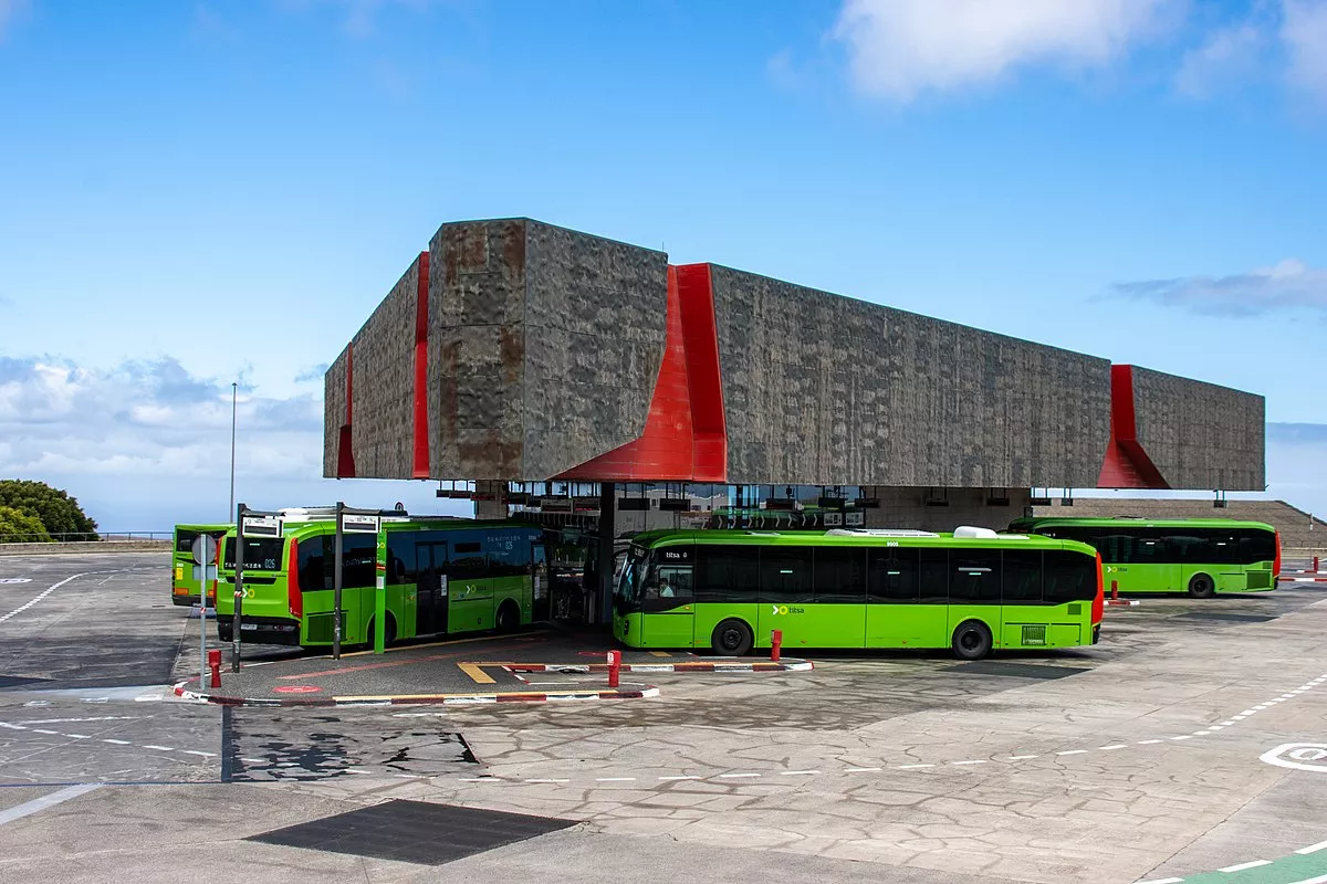 El Intercambiador de La Laguna. / IMAGEN DE LA RED El Intercambiador de La Laguna. / IMAGEN DE LA RED
