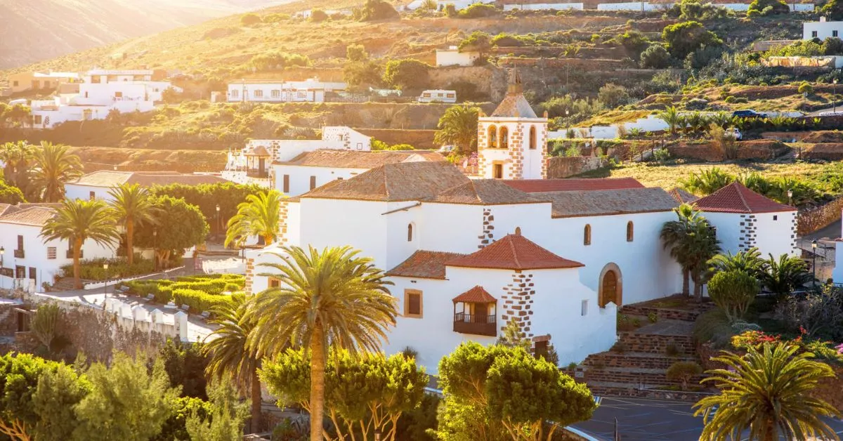 Betancuria (Fuerteventura)./ REDES.