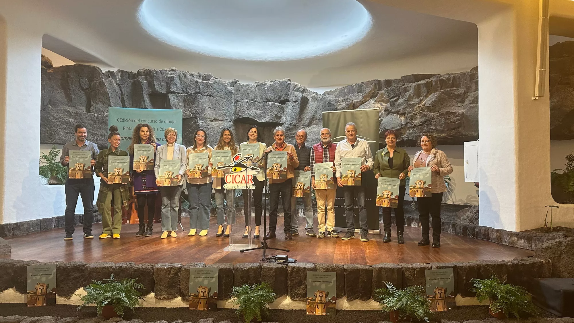 La presentación del concurso / CICAR