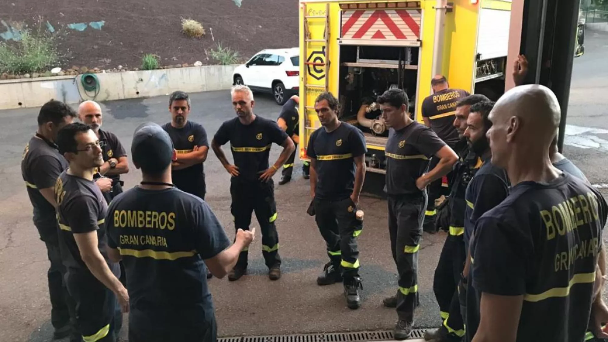 Bomberos de Gran Canaria / COMISIONES OBRERAS 