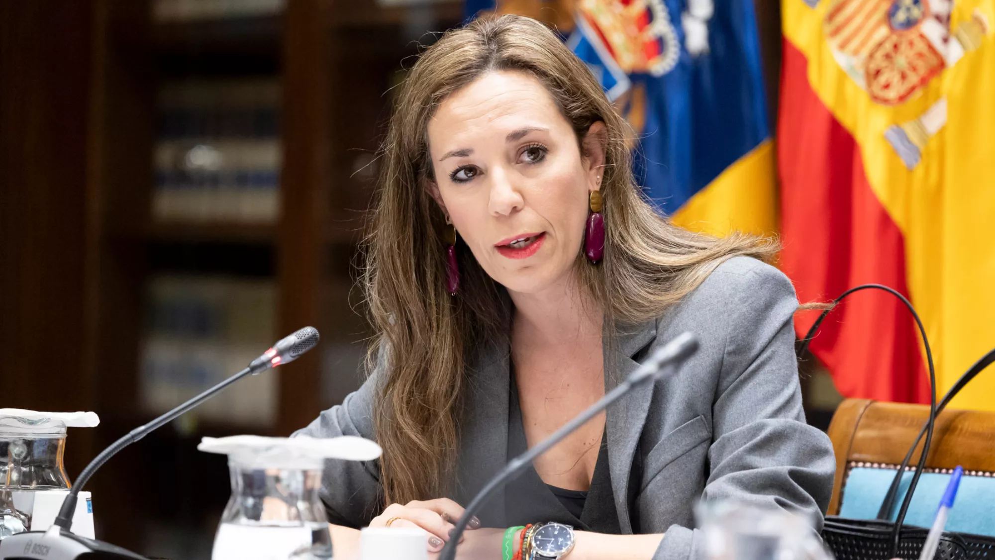 Jéssica De León, consejera de Turismo / GOBIERNO DE CANARIAS