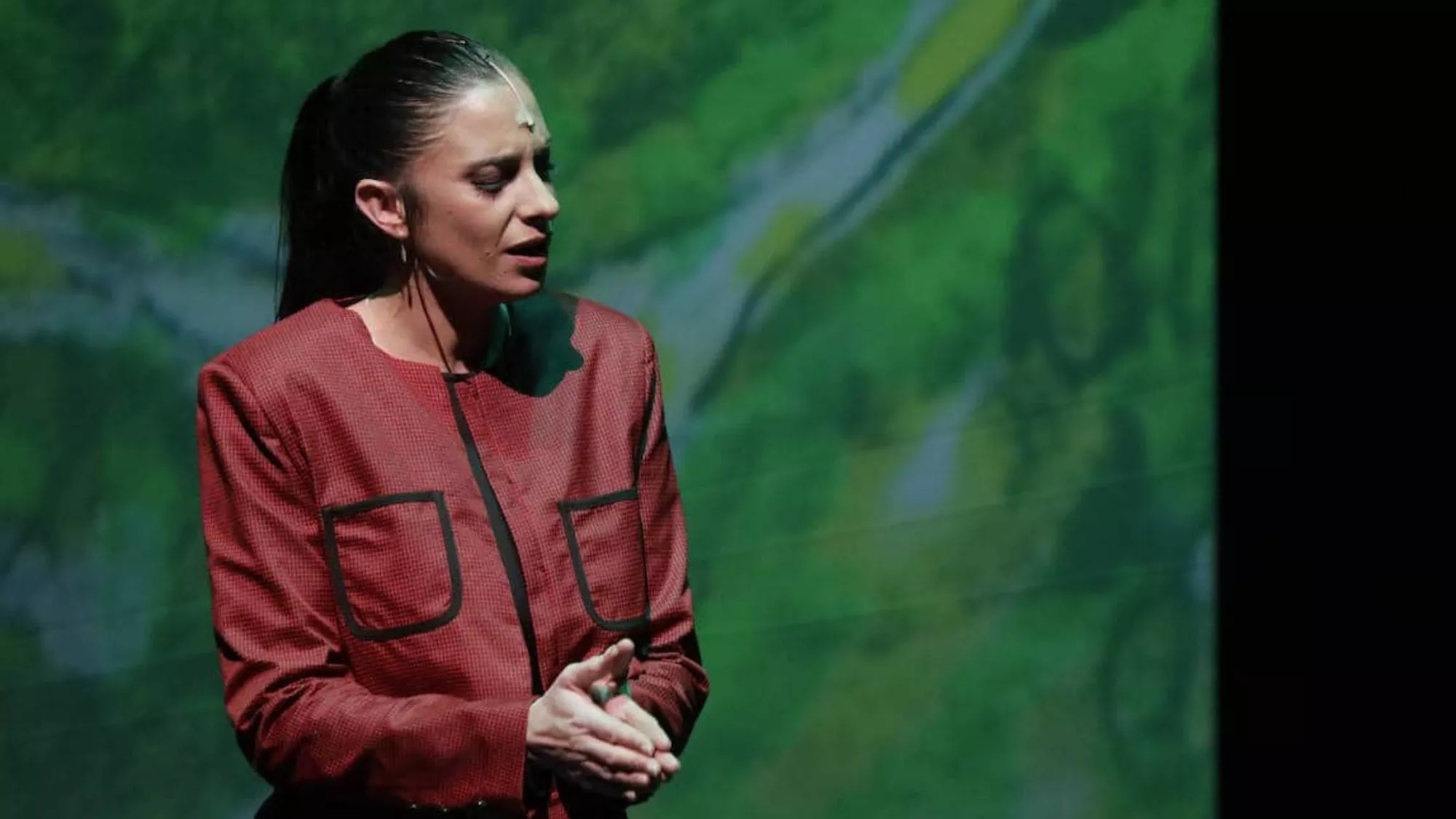 María Peláe protagoniza 'Lorca por Saura', espectáculo que recorrerá las Islas con el festival Canarias es Cultura / CEDIDA