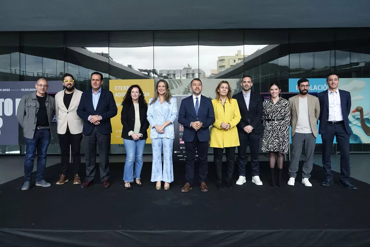 Presentación de Tecnológica Santa Cruz 2024. / AYUNTAMIENTO DE SANTA CRUZ DE TENERIFE Presentación de Tecnológica Santa Cruz 2024. / AYUNTAMIENTO DE SANTA CRUZ DE TENERIFE