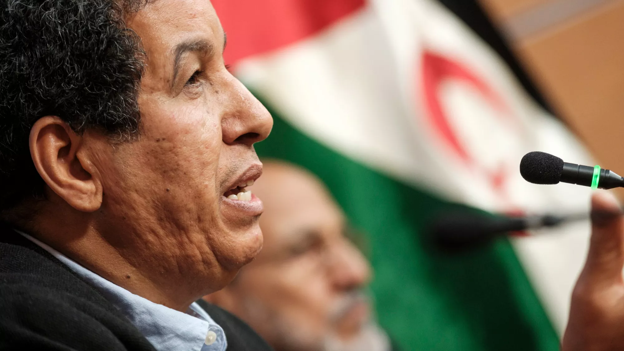 El delegado del Frente Polisario en España, Abdulah Arabi / EFE - ÁNGEL MEDINA G.