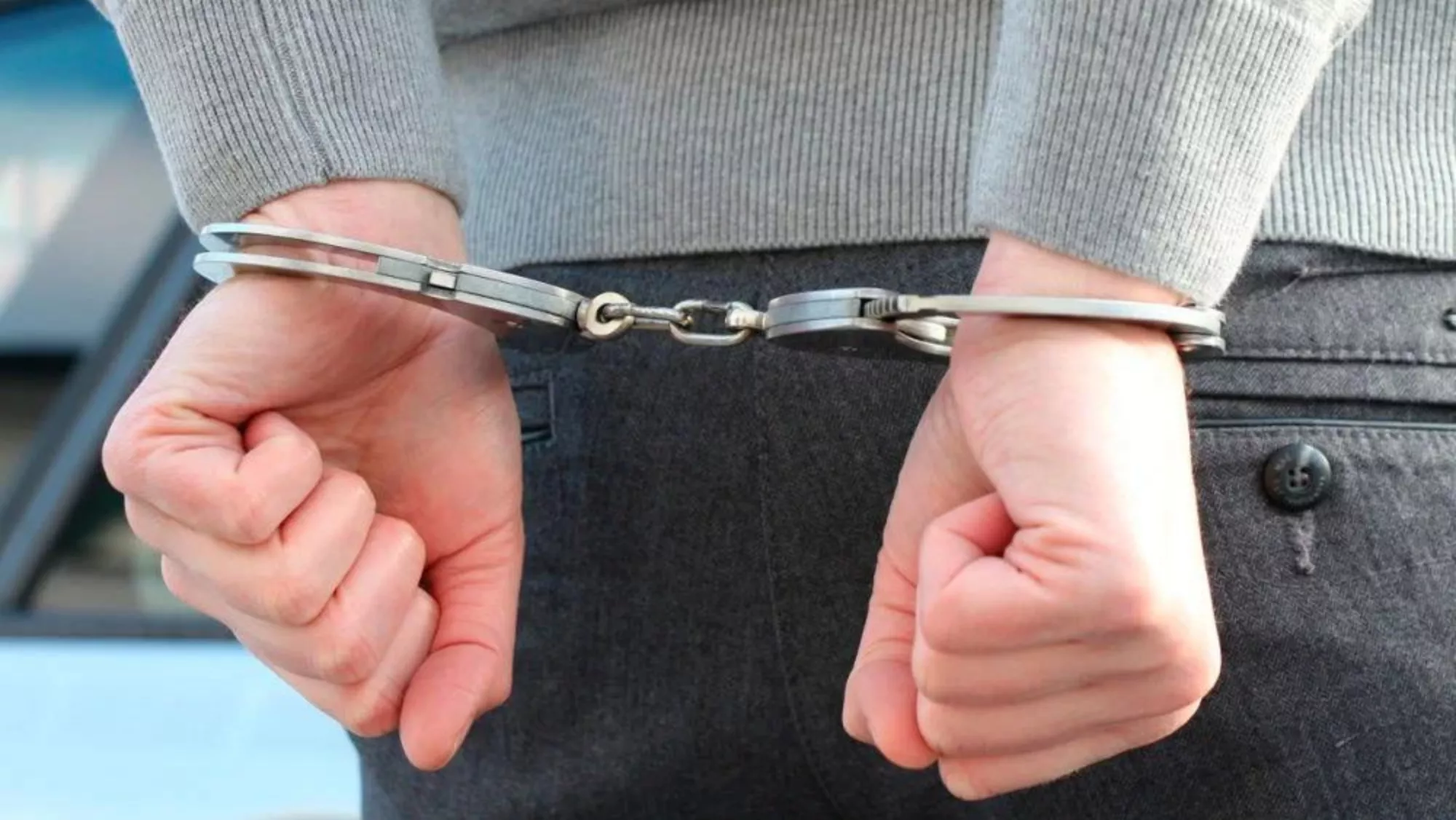 Imagen de archivo de un detenido / Pixabay