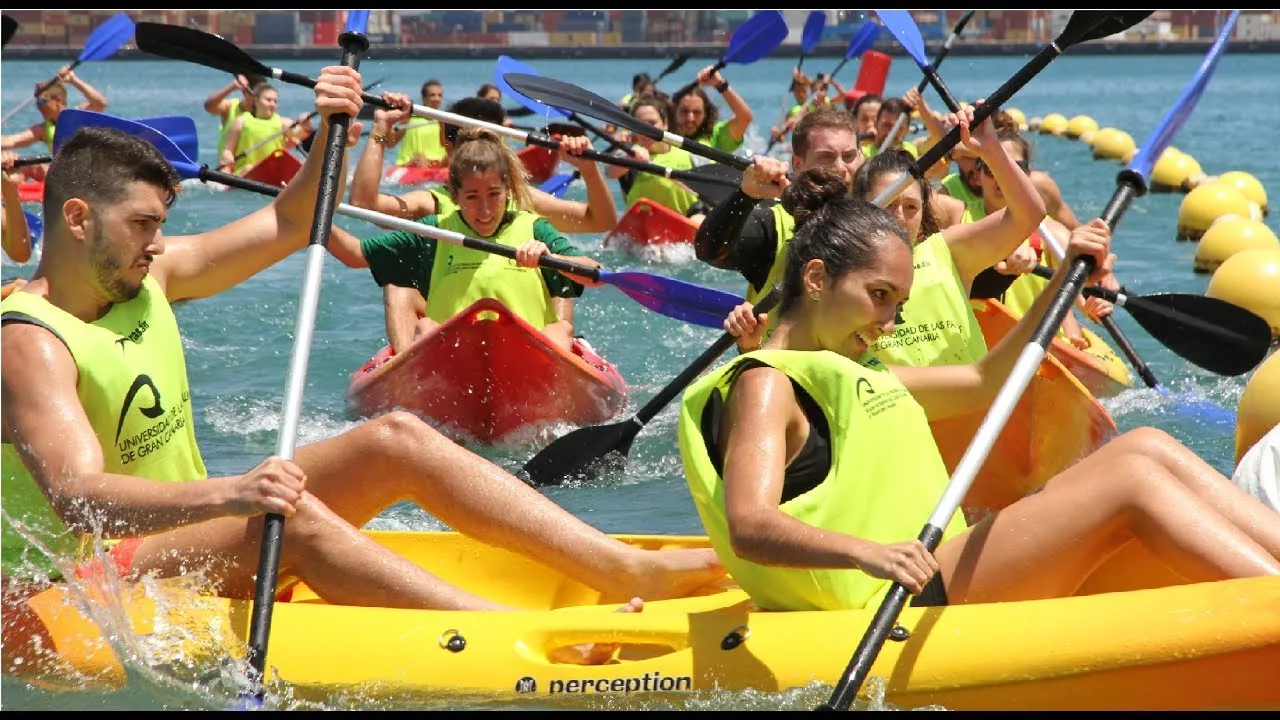 Piragüismo en Gran Canaria. / DEPORTES CABILDO DE GRAN CANARIA Piragüismo en Gran Canaria. / DEPORTES CABILDO DE GRAN CANARIA