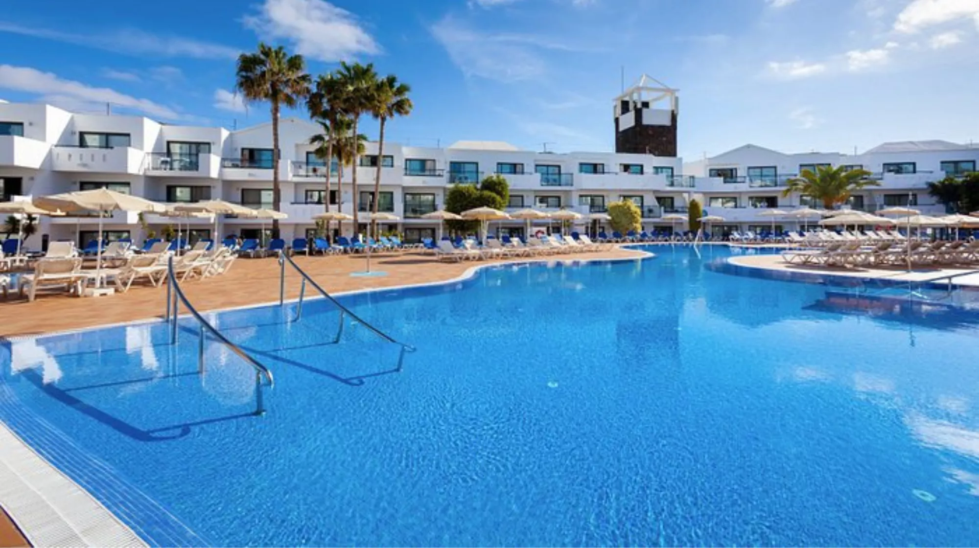 El hotel THB Lanzarote Beach, antes denominado Be Live Experience Lanzarote Beach./ BOOKING