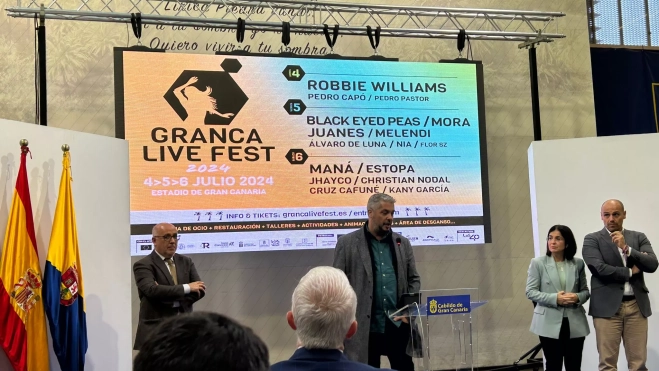 Cartel del Granca Live Fest. / ATLÁNTICO HOY 