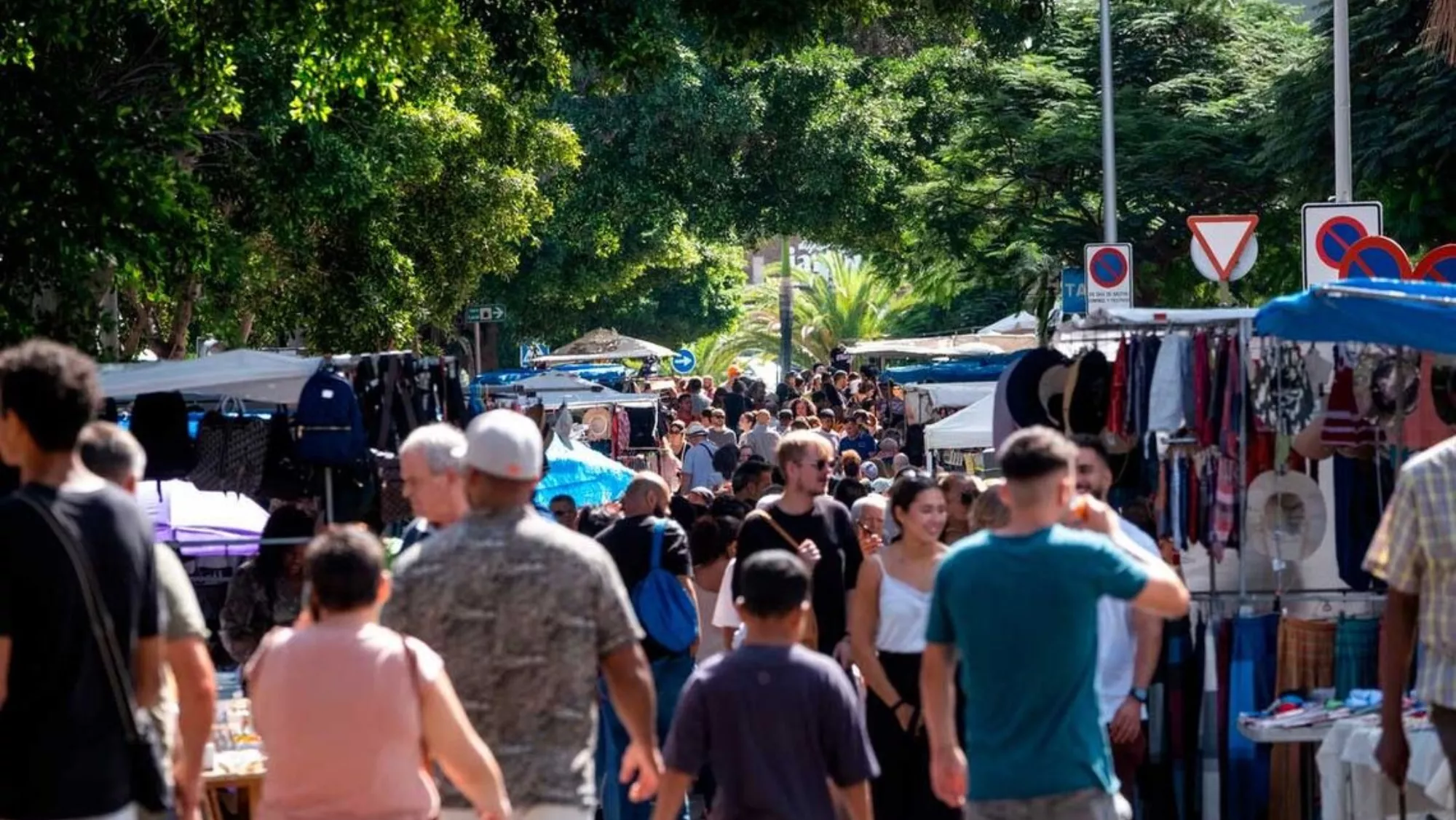Imagen del mercadillo de Santa Cruz de Tenerife / AYUNTAMIENTO DE SANTA CRUZ DE TENERIFE