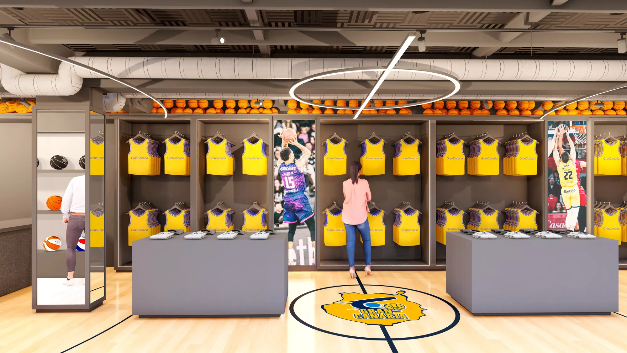 Proyecto de las nuevas edificaciones / IID