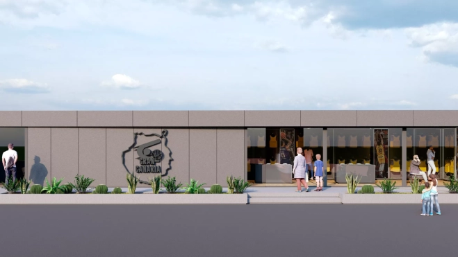 Proyecto de las nuevas edificaciones / IID