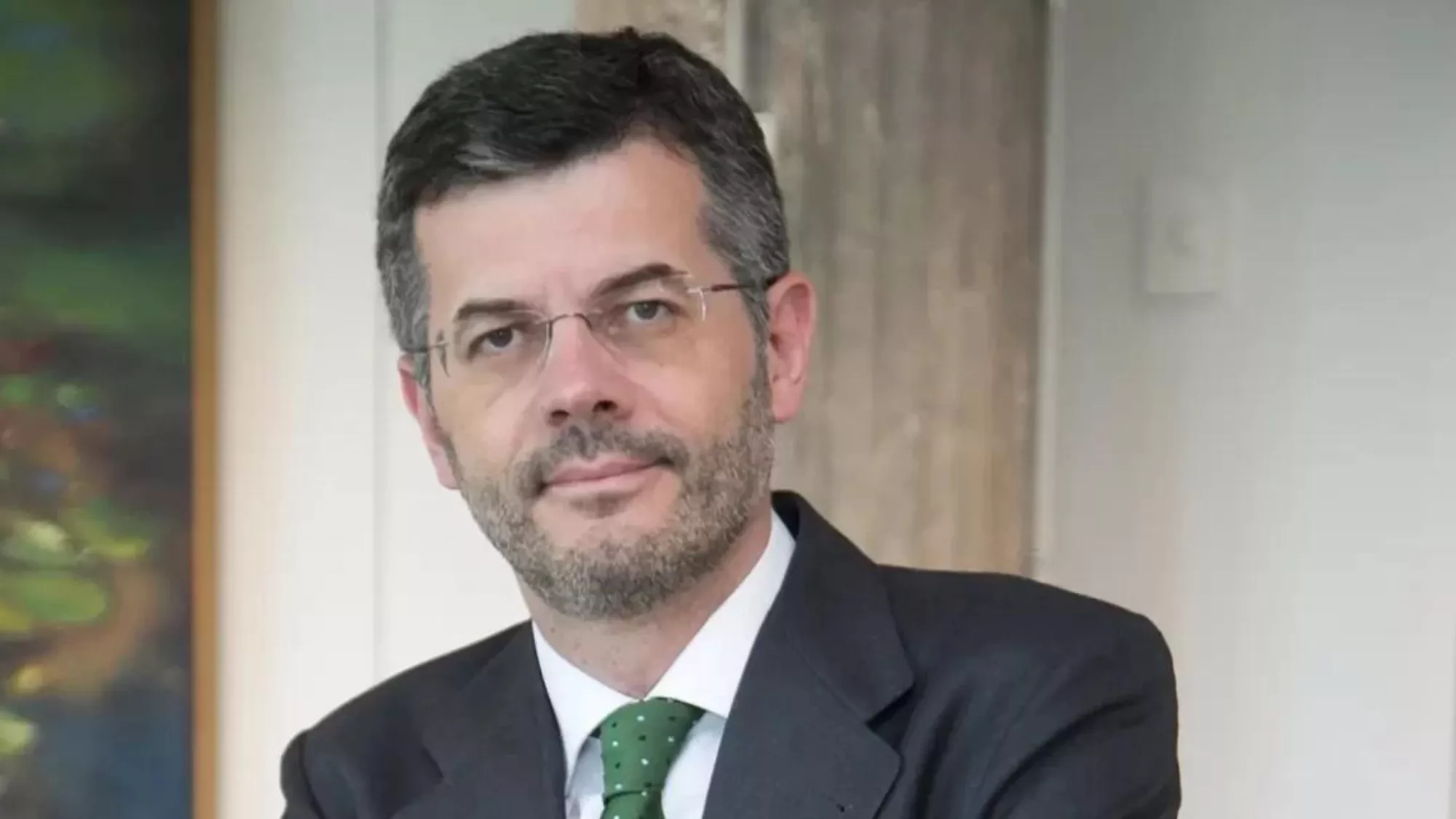 El CEO de Atlantica Sustainable Infrastructure, Santiago Seage / Atlantica Yield