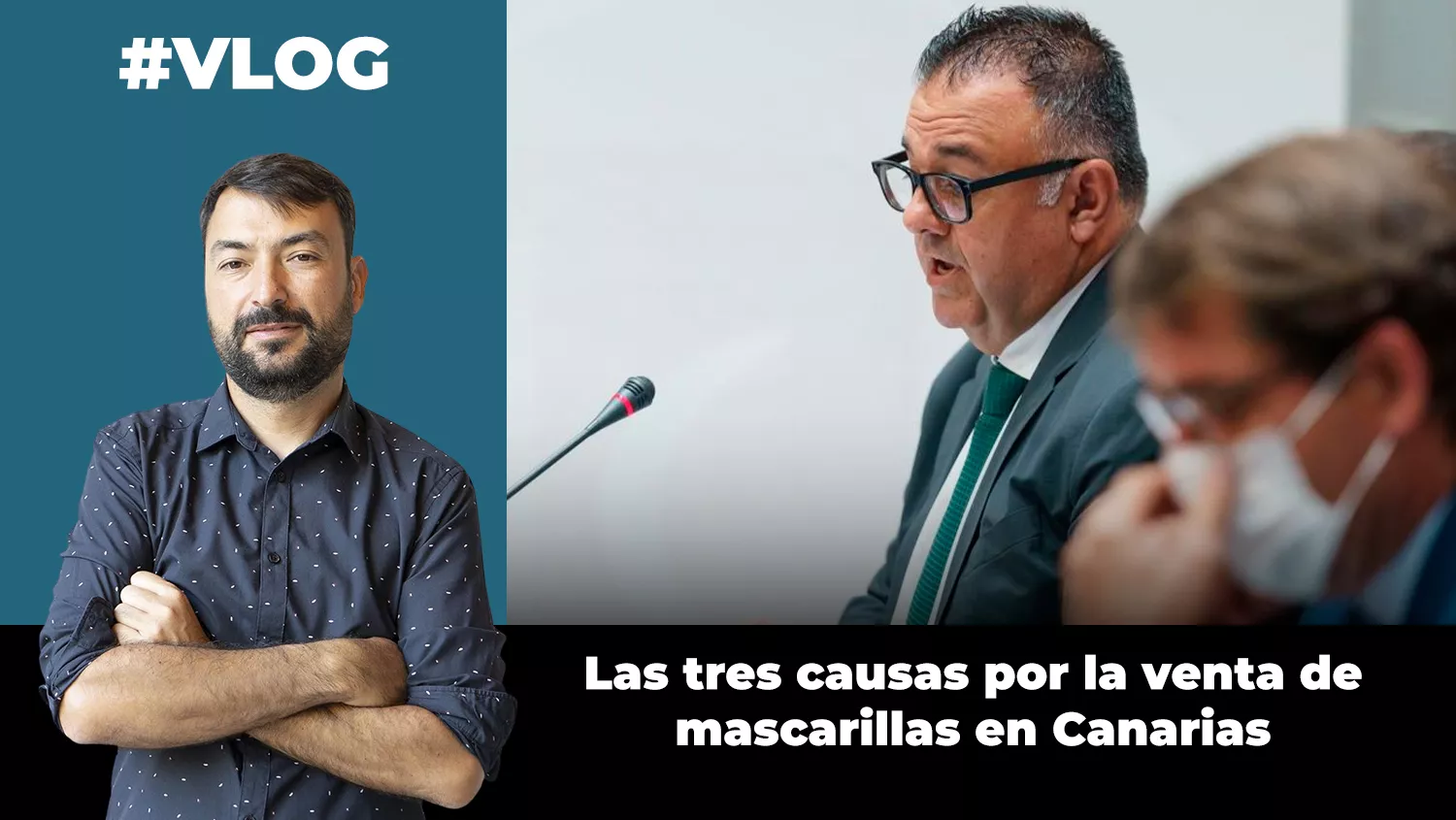 Mascarillas, Torres y dos hipótesis. / AH
