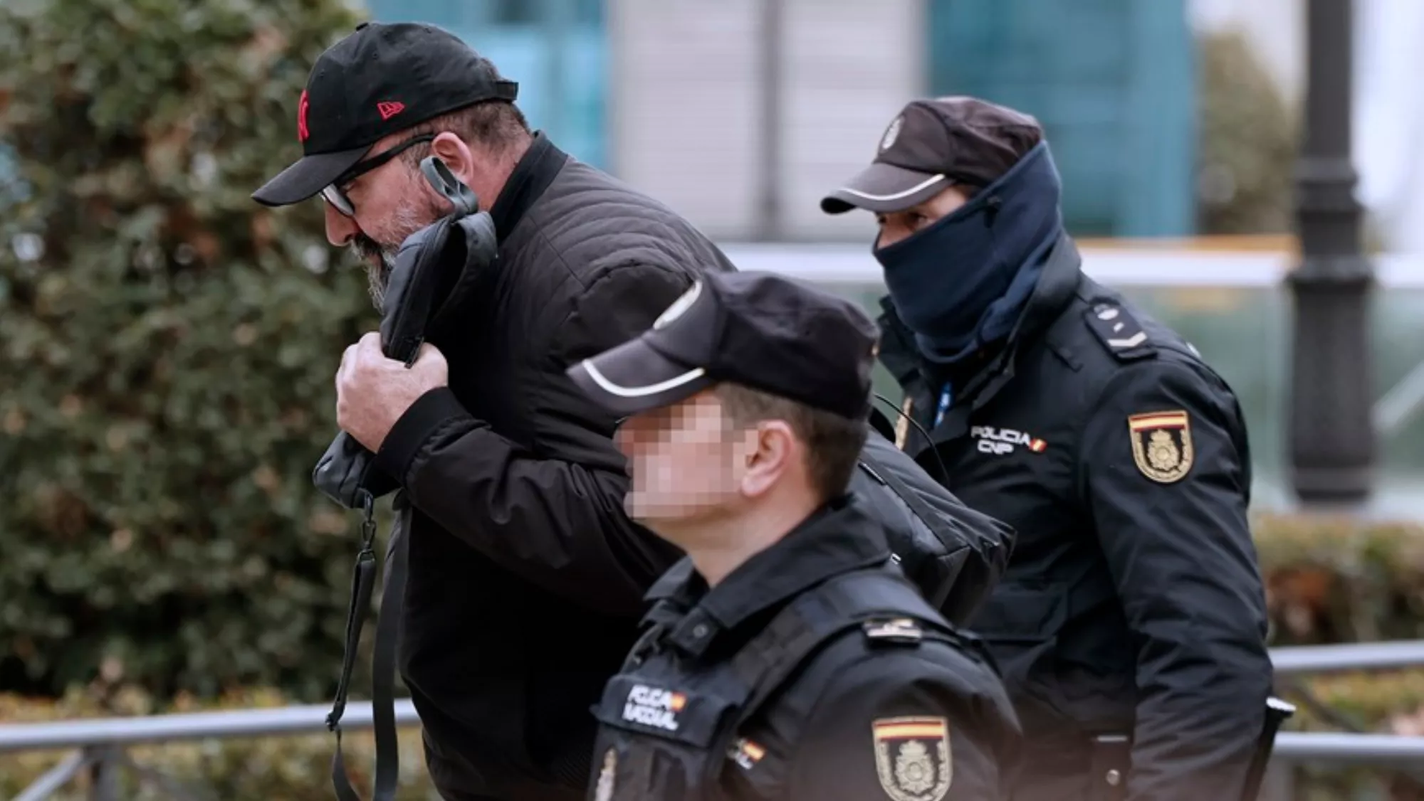 Koldo García a la salida de la Audiencia Nacional / EFE - SERGIO PÉREZ