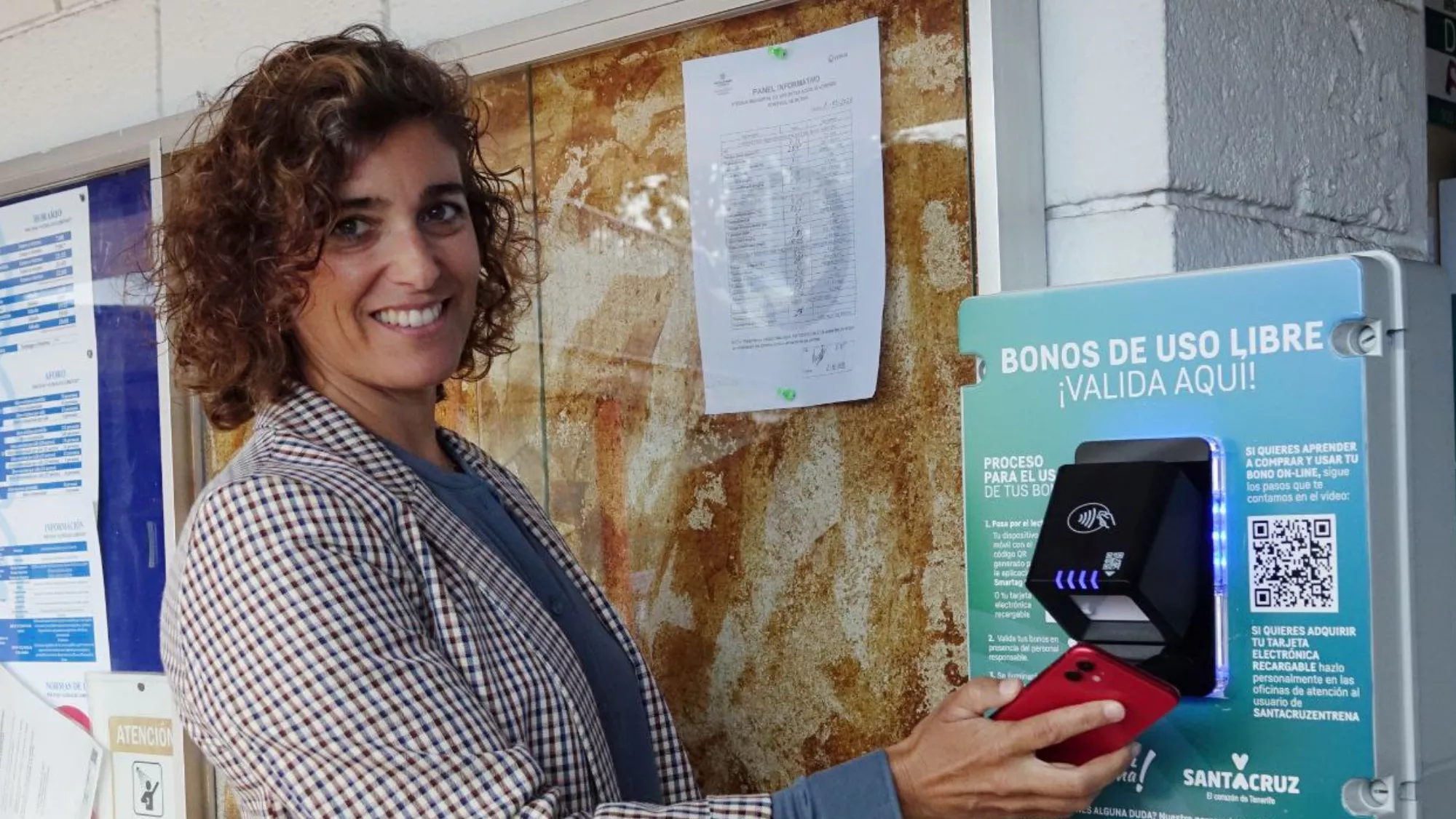 La concejala de Deportes, Alicia Cebrián / AYUNTAMIENTO DE SANTA CRUZ DE TENERIFE