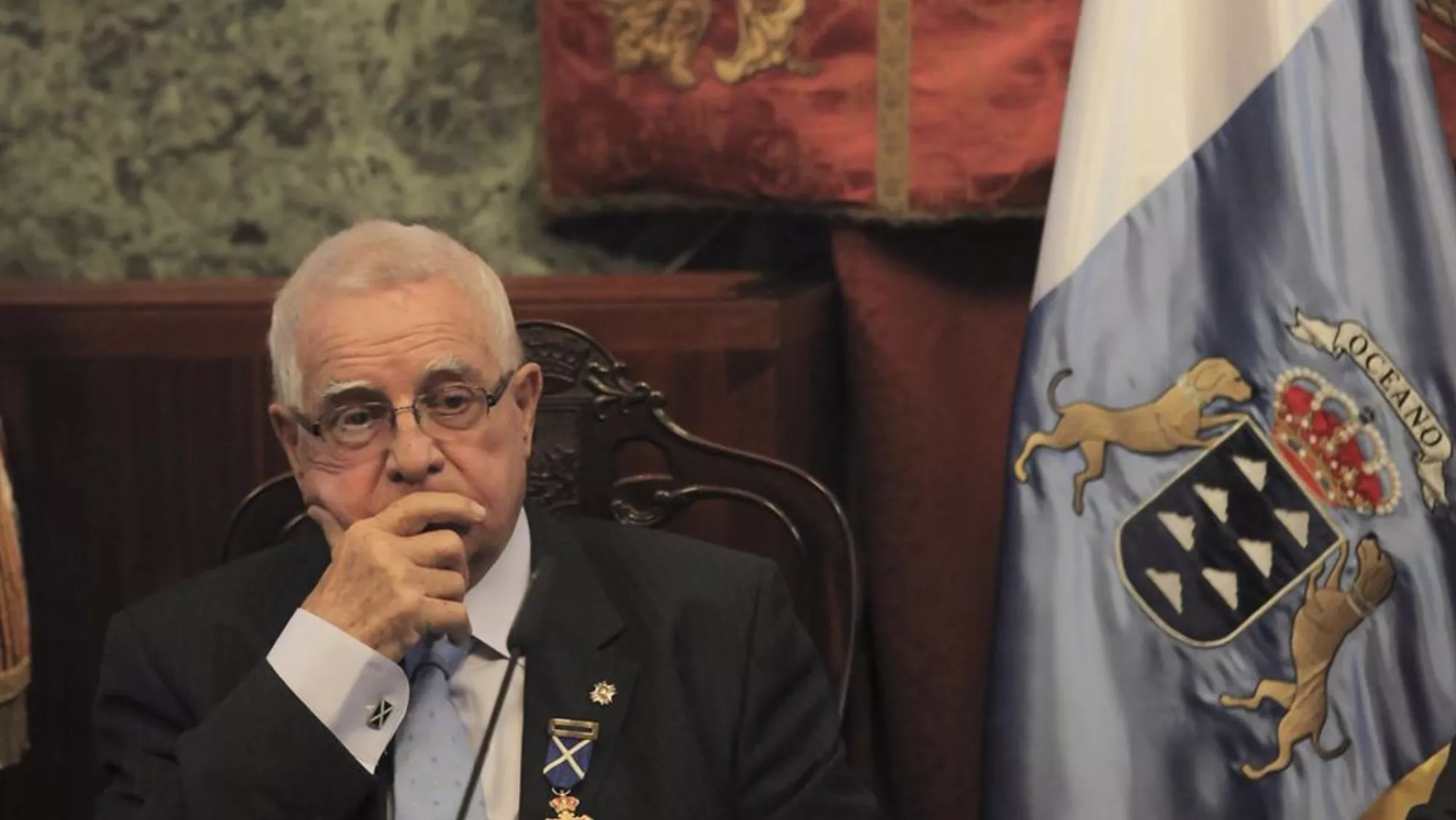 Andrés Miranda, expresidente del Cabildo de Tenerife / CABILDO DE TENERIFE