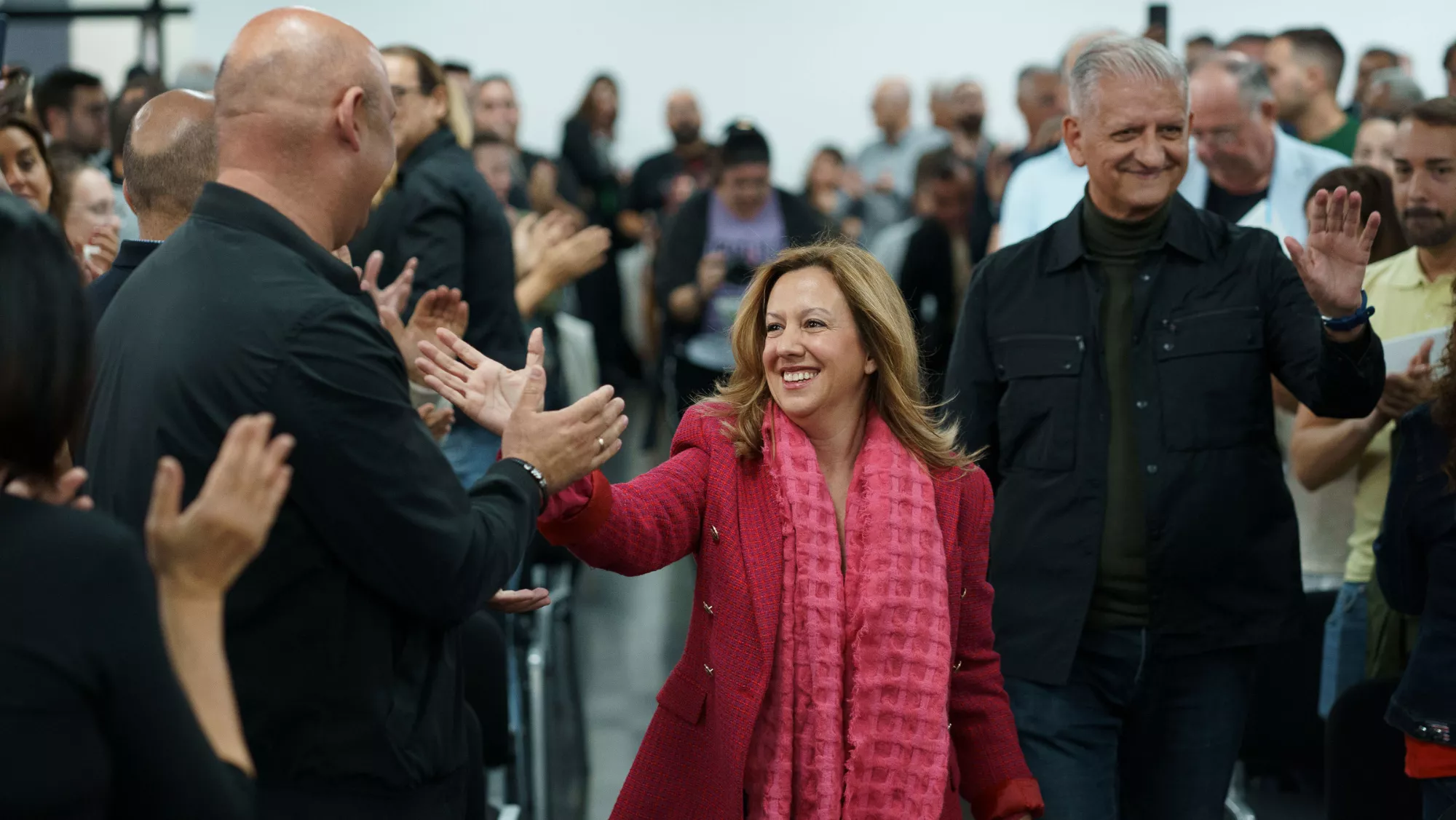 Rosa Dávila y Francisco Linares (CC) / EFE - RAMÓN DE LA ROCHA