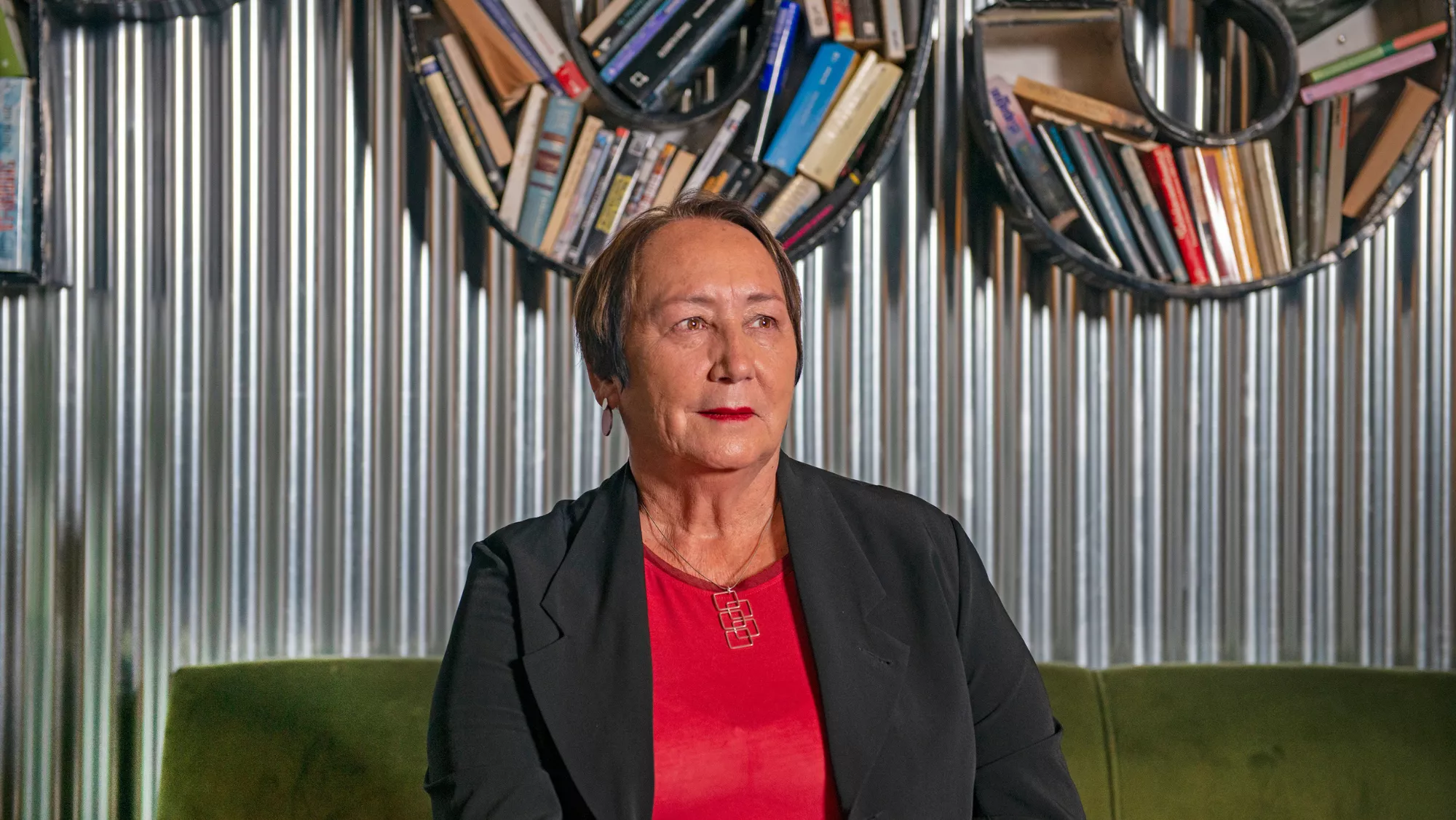 Dania Dévora, presidenta de honor del Festival Sonora / LEANDRO BETANCOR