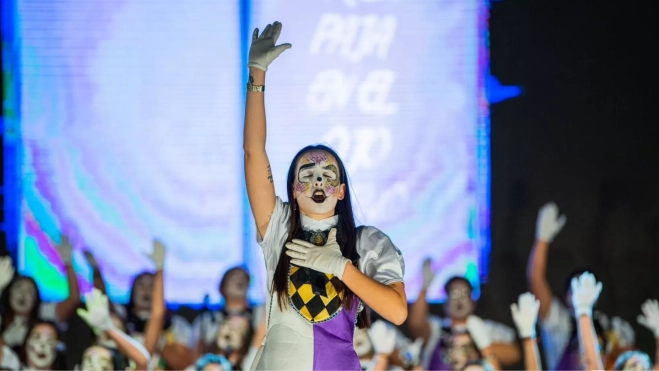 Marina González, del grupo EnMascarada / GRUPO ENMASCARADA Marina González, del grupo EnMascarada / GRUPO ENMASCARADA