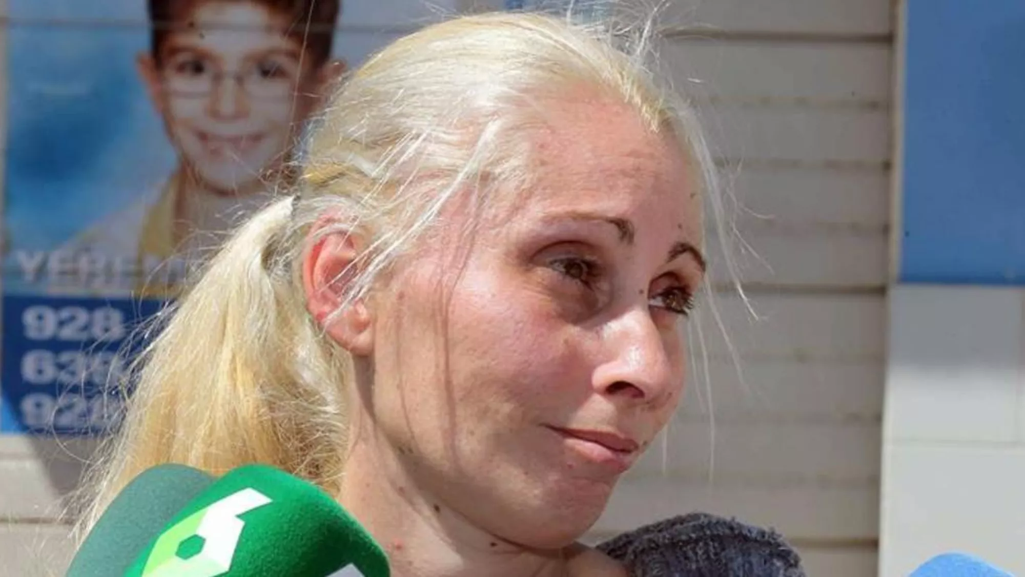 Ithaisa Suárez, madre de Yéremi Vargas / EFE - ELVIRA URQUIJO A.