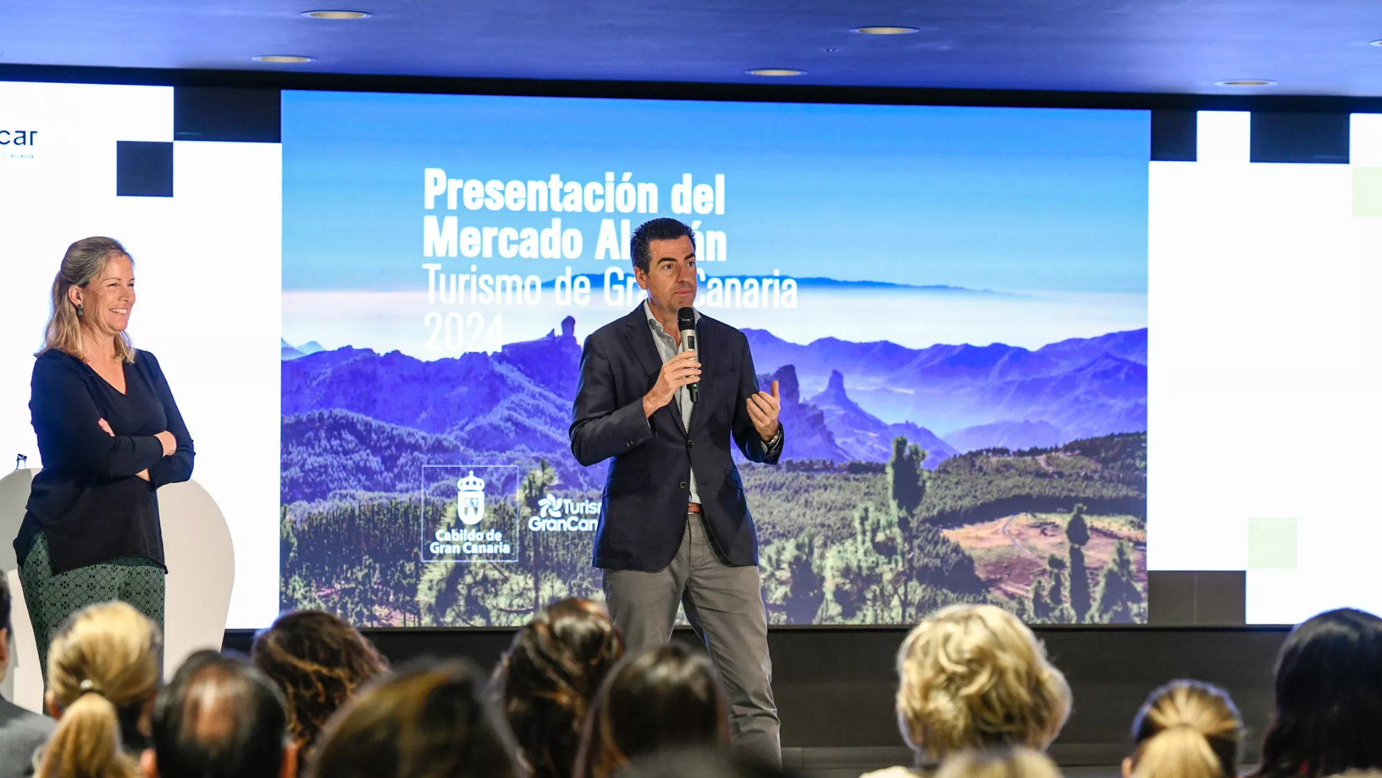Gran Canaria recupera el volumen de visitantes de Alemania con 100 mil turistas alemanes en 2023 / TURISMO DE GRAN CANARIA
