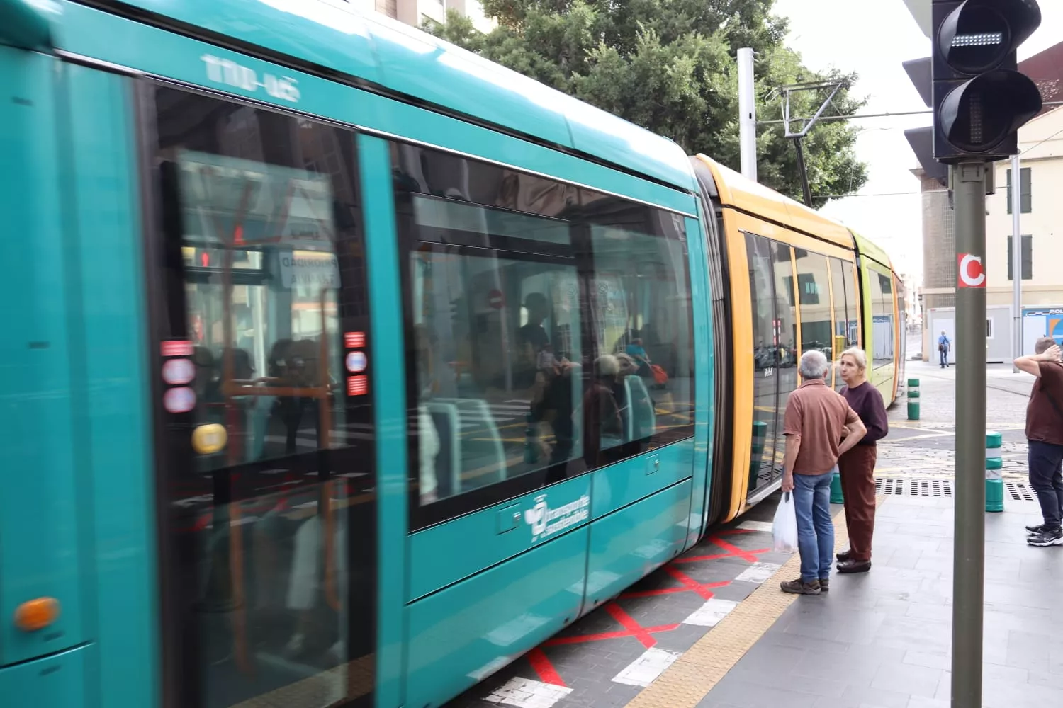 Tranvía de Tenerife. / ATLÁNTICO HOY