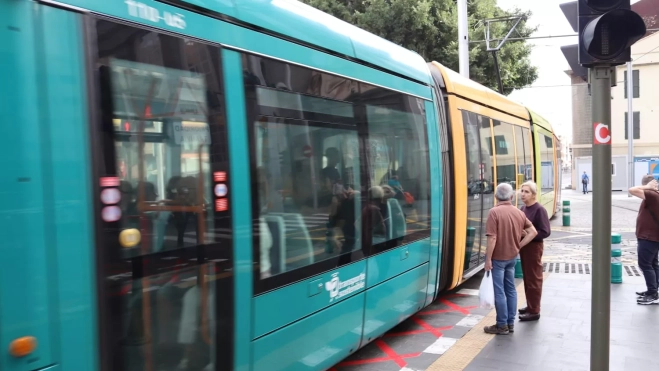 Tranvía de Tenerife. / ATLÁNTICO HOY