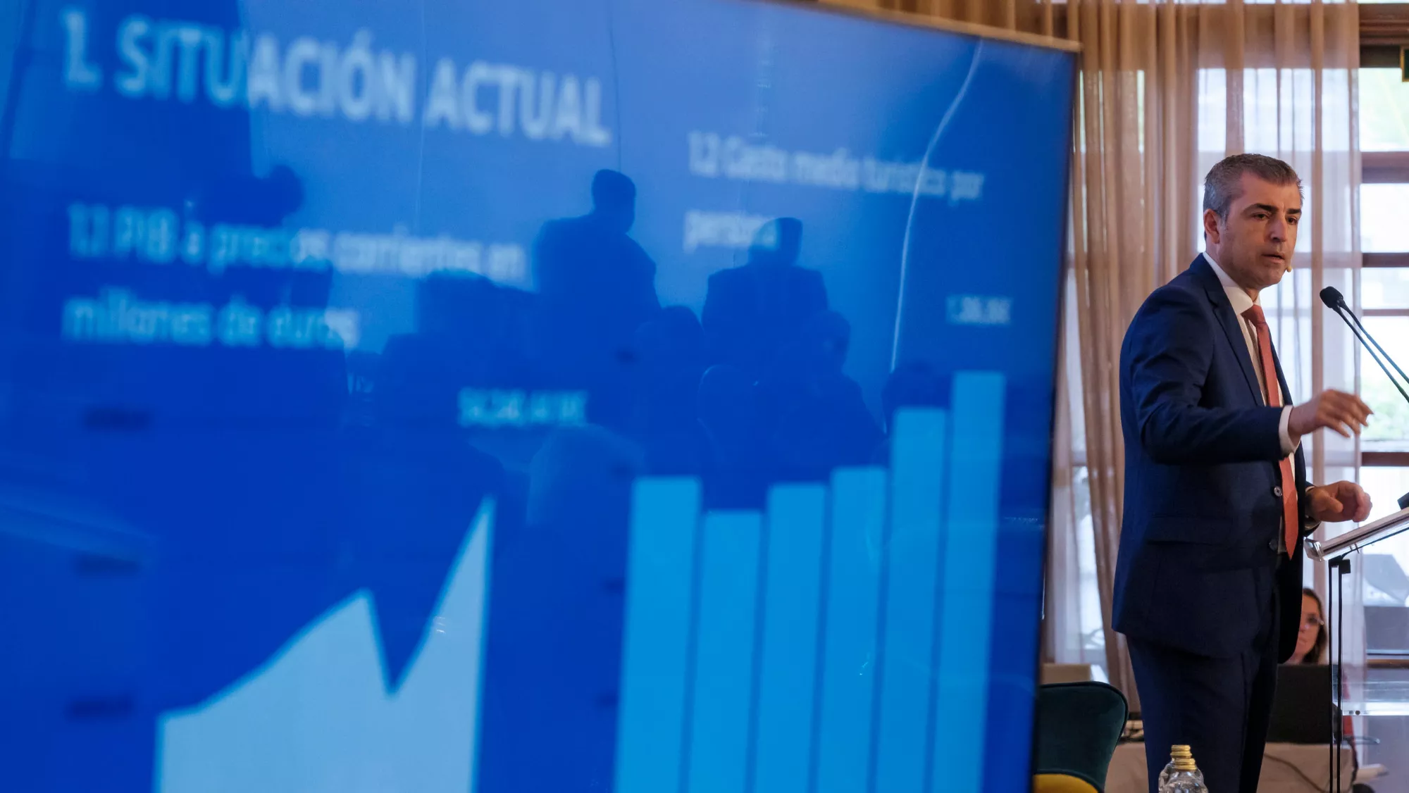 El vicepresidente y consejero de Economía del Gobierno de Canarias, Manuel Domínguez / EFE - ÁNGEL MEDINA