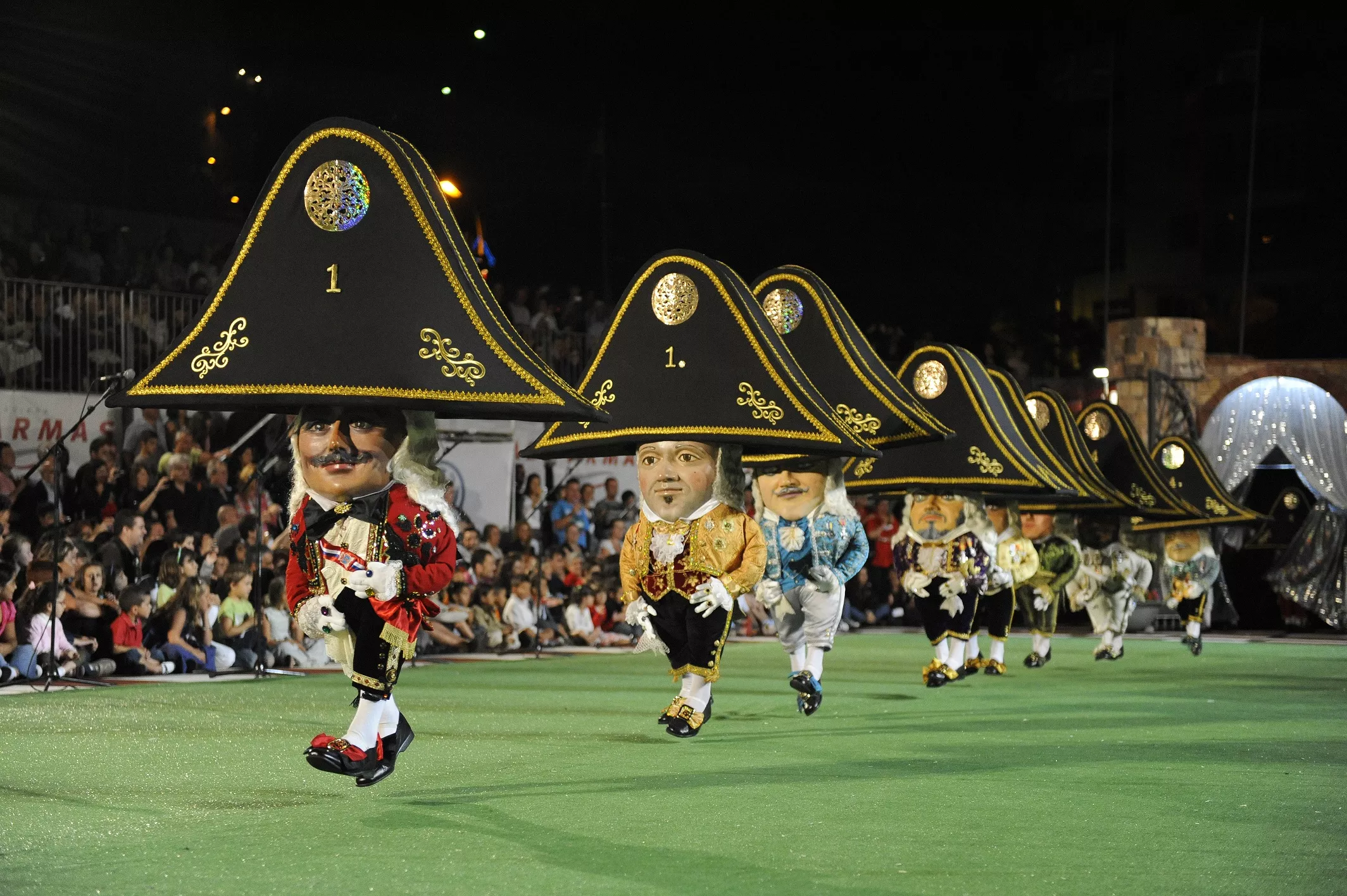 Danza de los Enanos de La Palma / IMAGEN DE ARCHIVO 