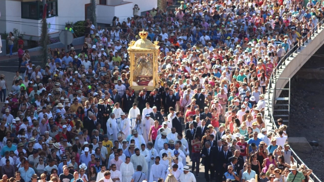 Subida de la Virgen ./ VISIT LA PALMA - JOSE AYUT Subida de la Virgen ./ VISIT LA PALMA - JOSE AYUT