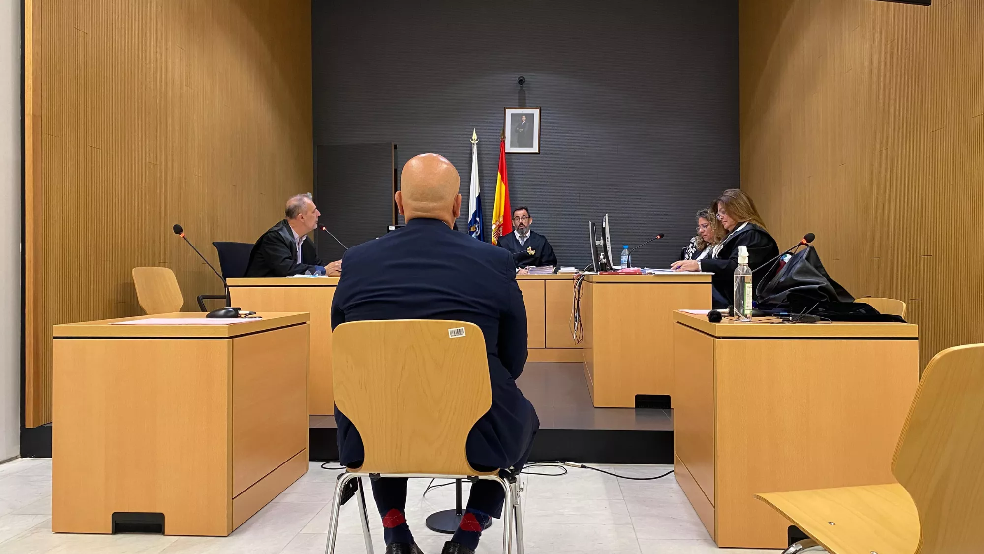 Pablo Quintero, exjefe de gabinete en el Ayuntamiento de Las Palmas de Gran Canaria. / AH