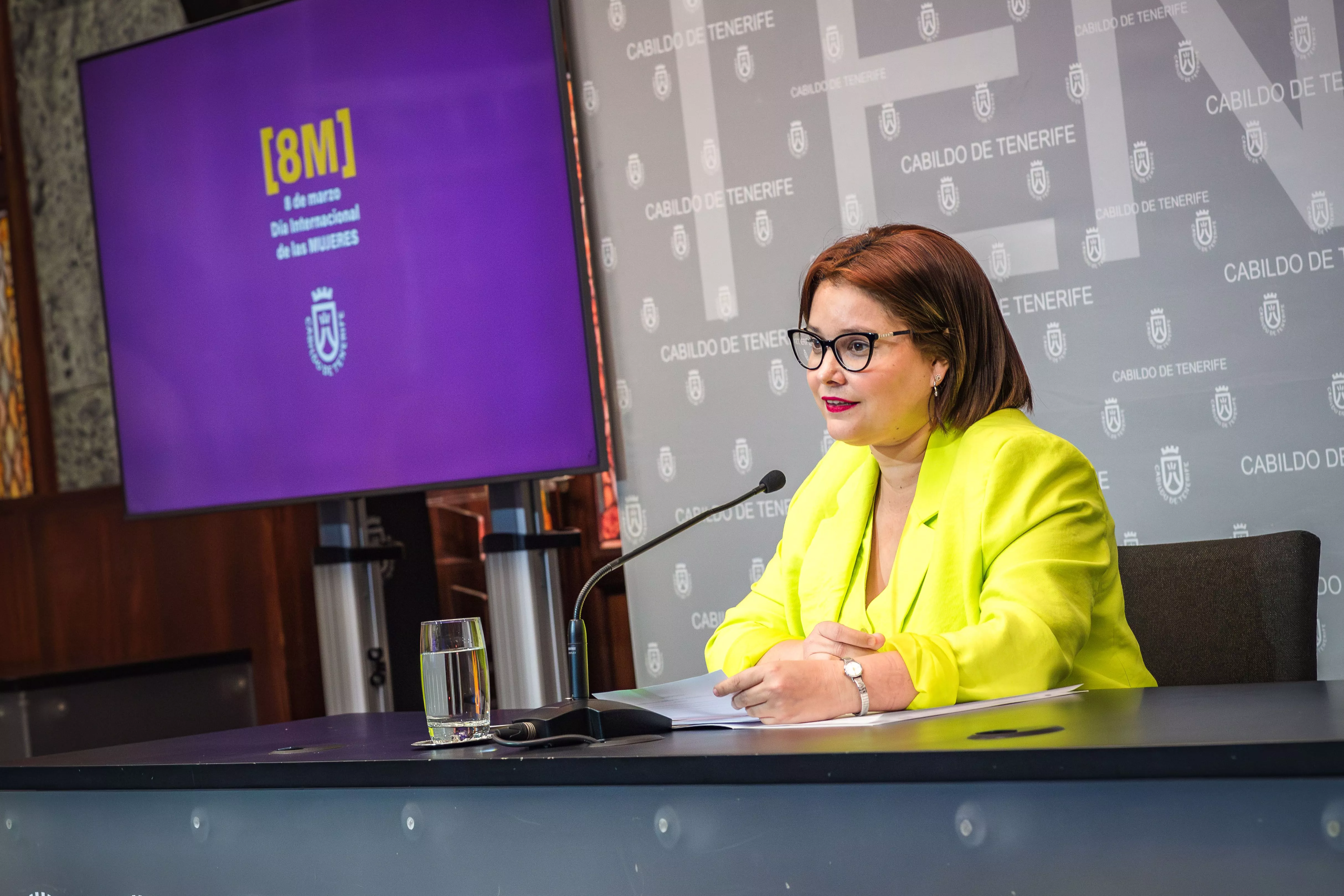 La directora de Igualdad y Diversidad del Cabildo de Tenerife, Patricia León. / CEDIDA