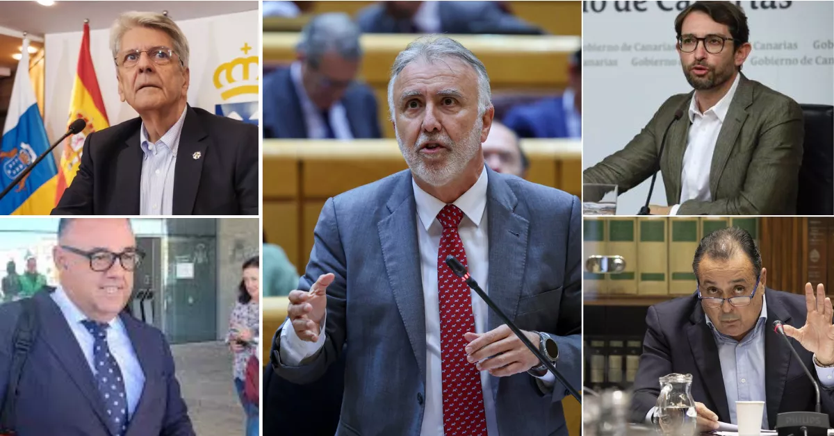 La gestión de Gobierno de Ángel Víctor Torres en la compra de material sanitario para combatir el COVID19 ya fue denunciada a la Fiscalía Europea por un ciudadano grancanario en la primavera de 2022. / AH