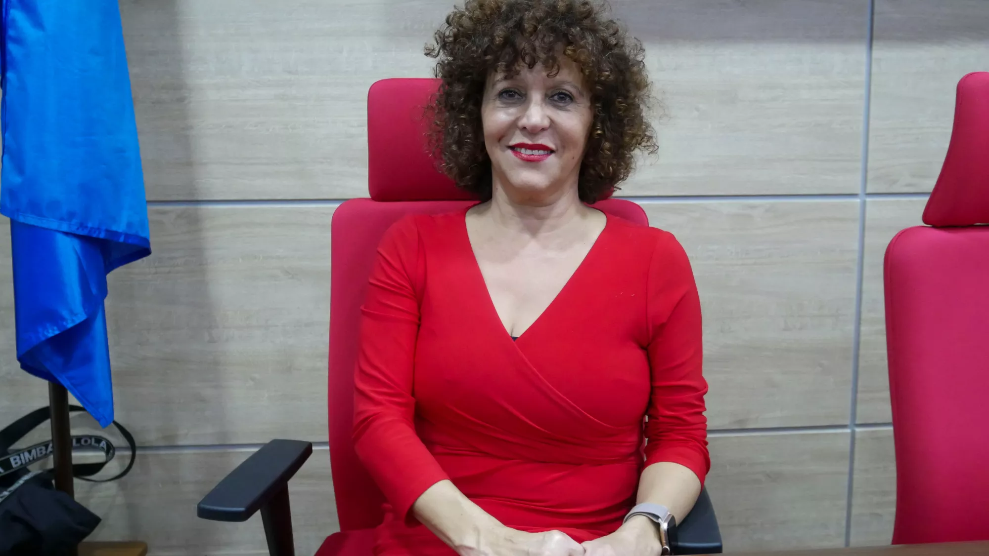 Auxiliadora Díaz, magistrada del Juzgado de Violencia sobre la Mujer 2 de Las Palmas de Gran Canaria y una de las grandes especialistas en la materia en España / EFE - PAQUI SÁNCHEZ