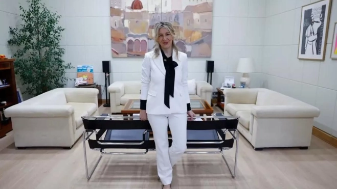 Yolanda Díaz, ministra de Trabajo / EFE - MARISCAL Yolanda Díaz, ministra de Trabajo / EFE - MARISCAL