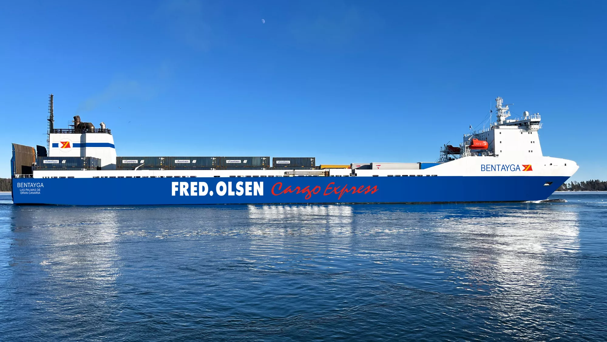 Nuevos barcos de carga rolones de Fred. Olsen./ FRED. OLSEN