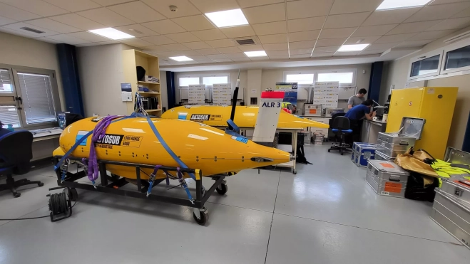 Nueva generación de sensores y robótica oceánica europea / PLOCAN