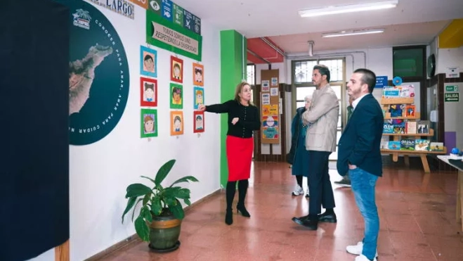 ceip camino largo visita