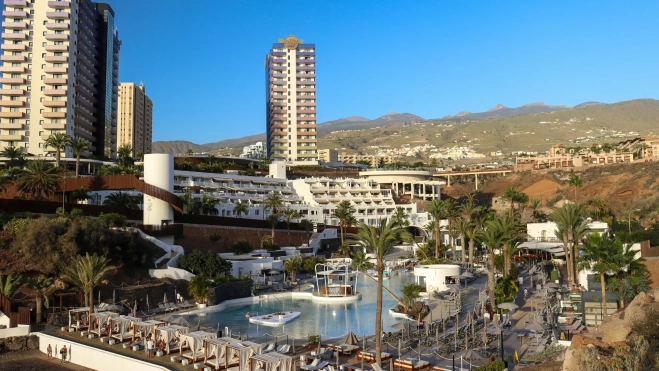 Hotel en Costa Adeje, en Tenerife. / UNSPLASH