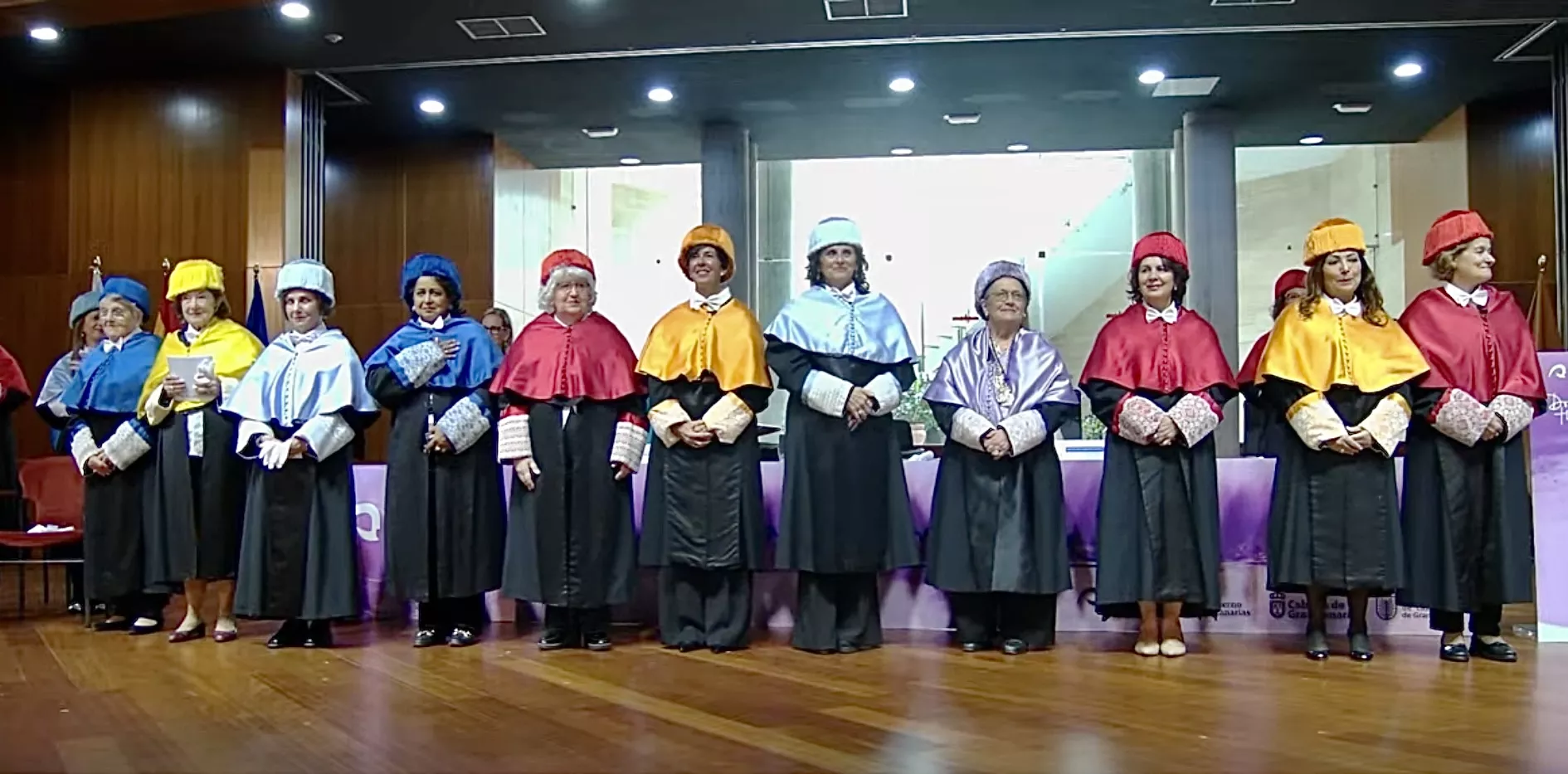 Doctoras Honoris Causa investidas este martes / CEDIDA