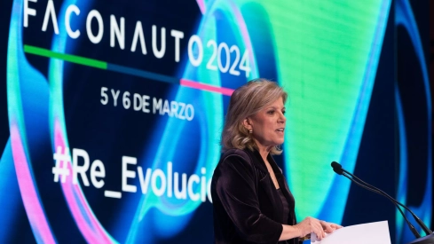 Marta Blázquez, presidenta de la patronal de concesionarios / FACONAUTO Marta Blázquez, presidenta de la patronal de concesionarios / FACONAUTO