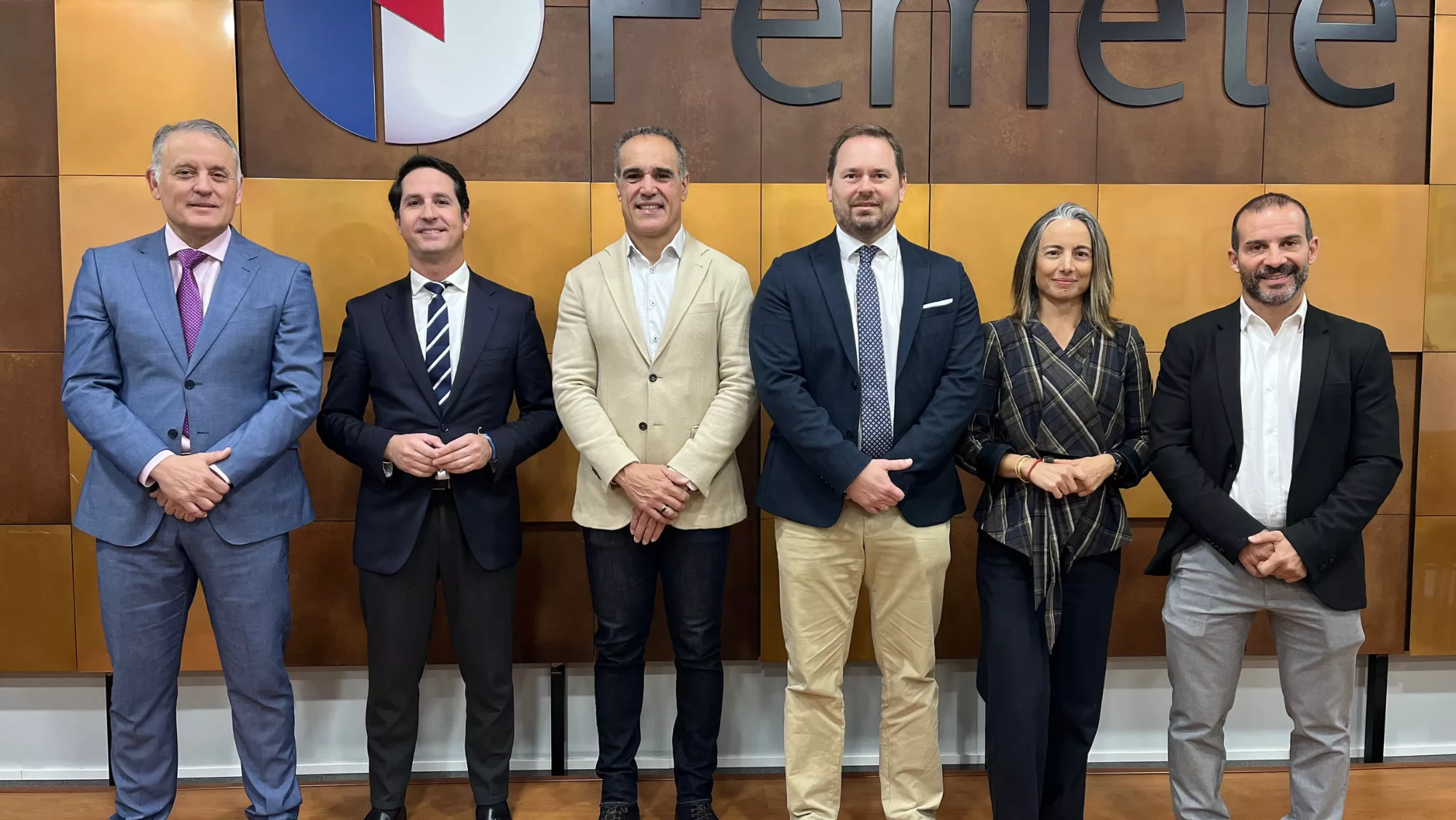 Encuentro que han mantenido el Comisionado del REF y Transición Ecológica con dirigentes de Femete / FEMETE