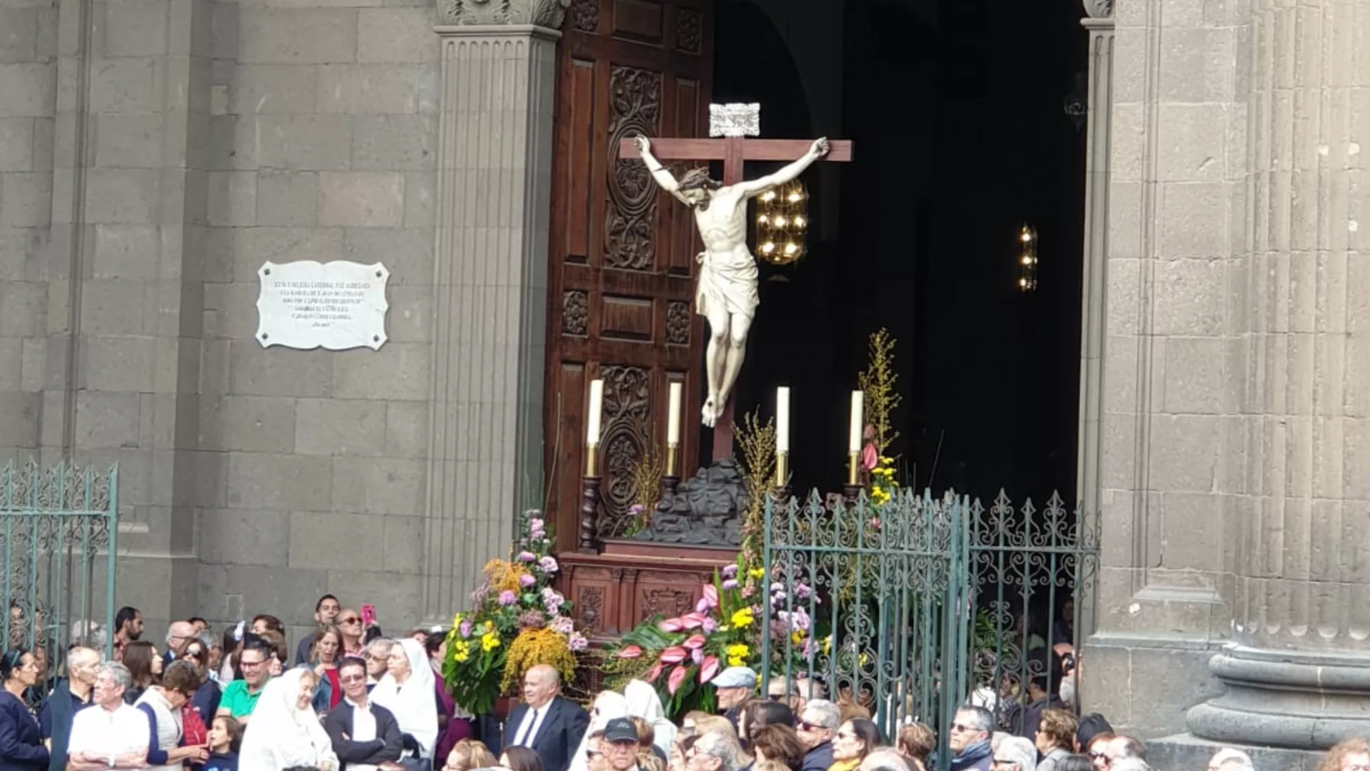  La Diócesis de Canarias está pendiente del Ayuntamiento para el recorrido de la procesión de San Francisco de Asís / ATLÁNTICO HOY