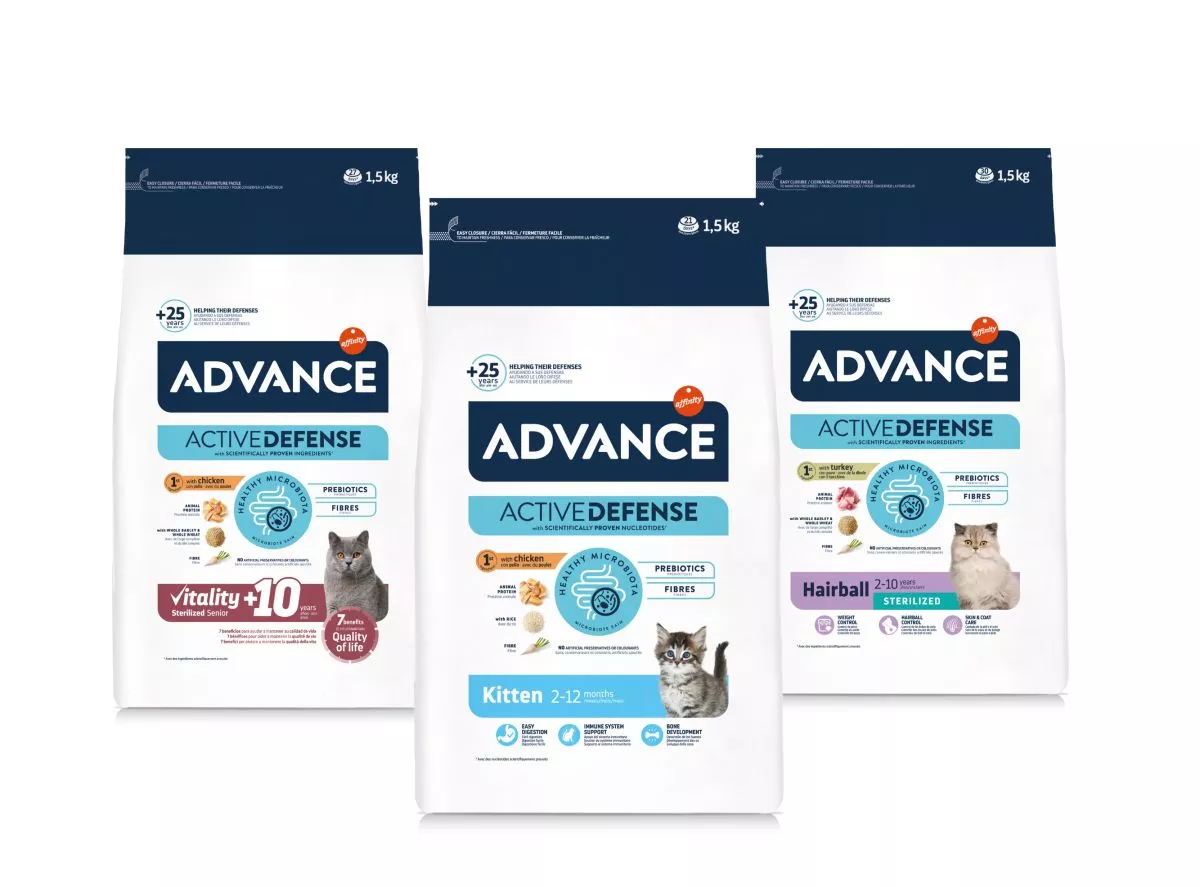 Productos de Advance Active Defense./